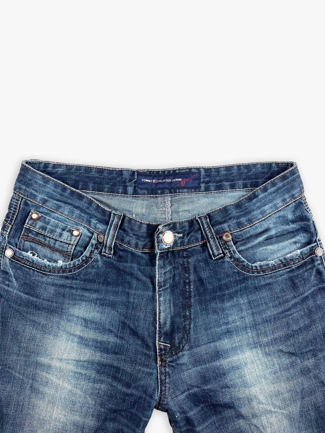 Tommy Hilfiger Straight Leg Jeans