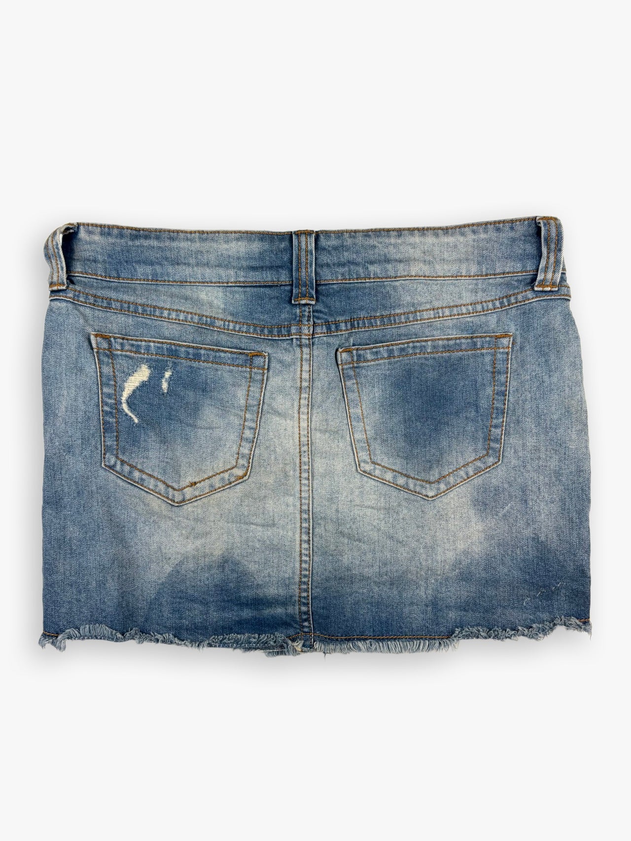 Harley Davidson Denim Skirt