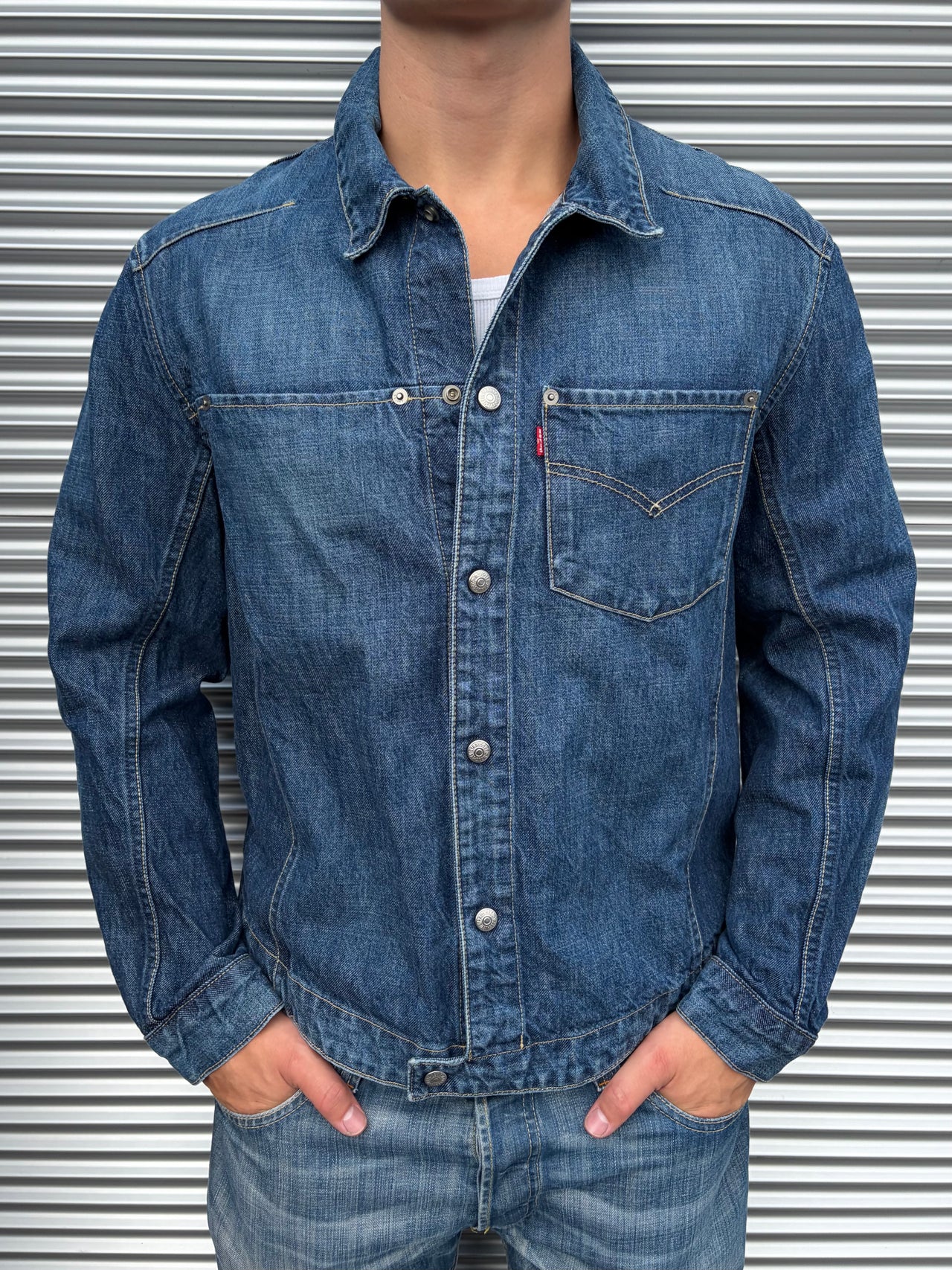 1999 Levi’s Engineered Jeans Trucker Denim Jacket