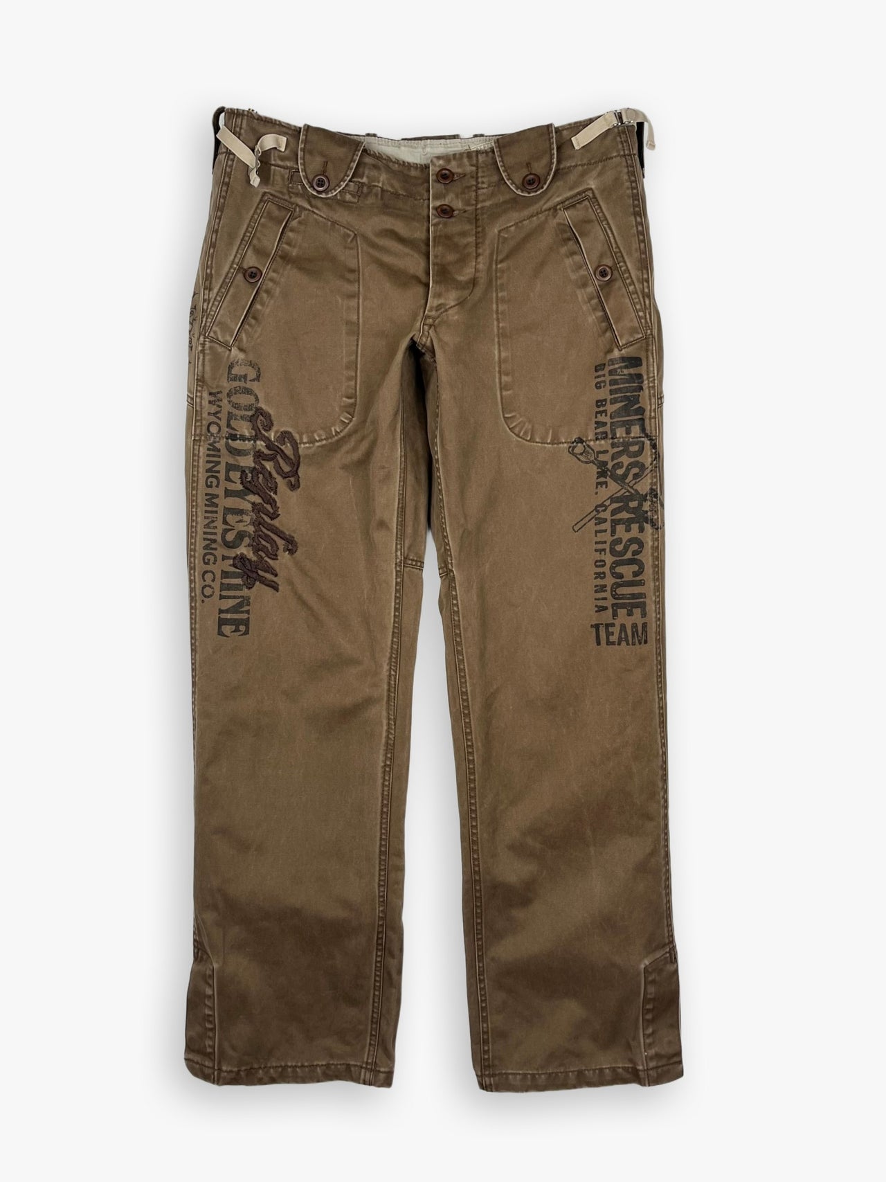 Replay Straight Leg Pants