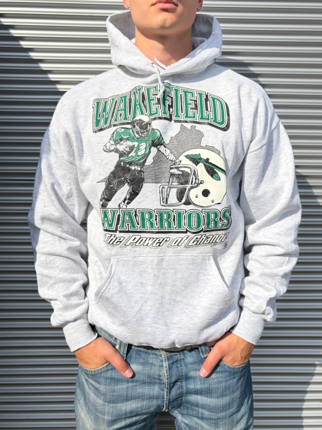 1990s Wakefield Warriors Hoodie