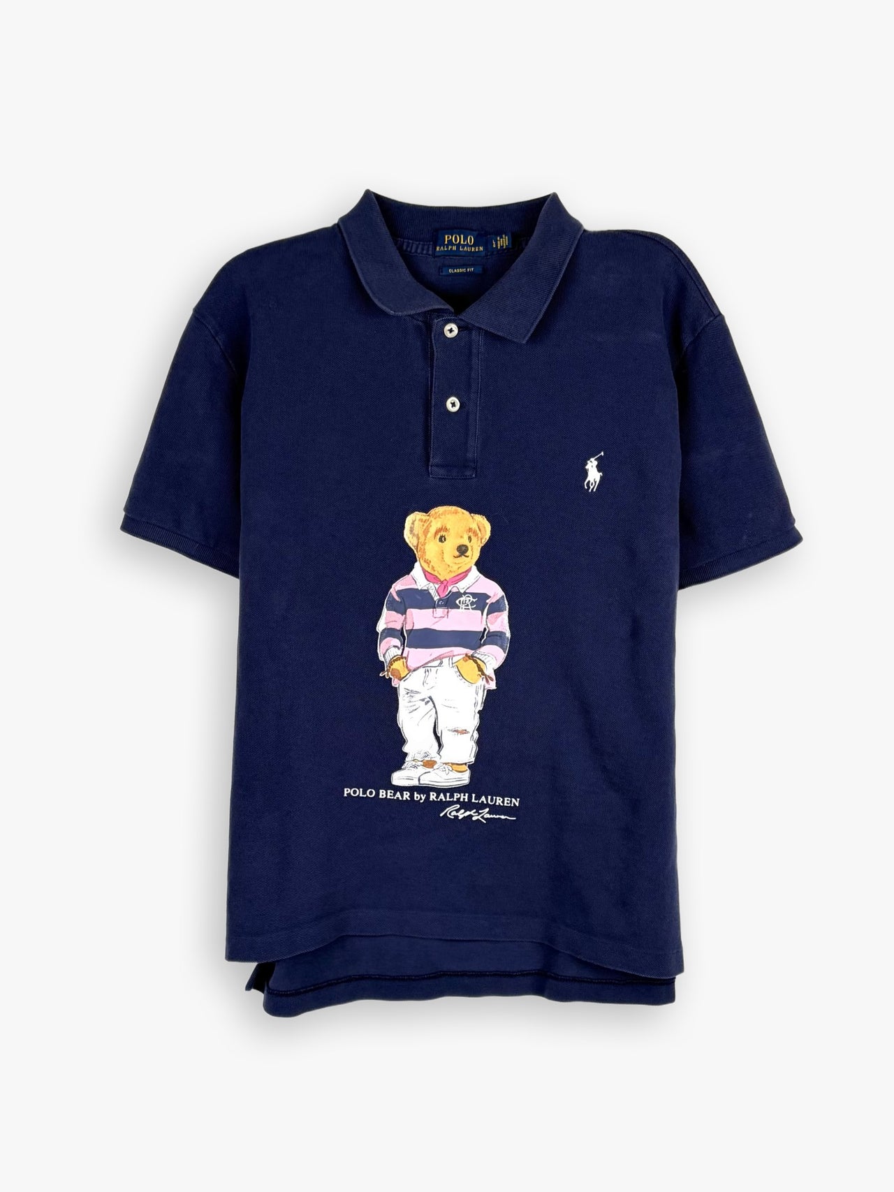 Women’s Ralph Lauren Polo Bear Polo Shirt