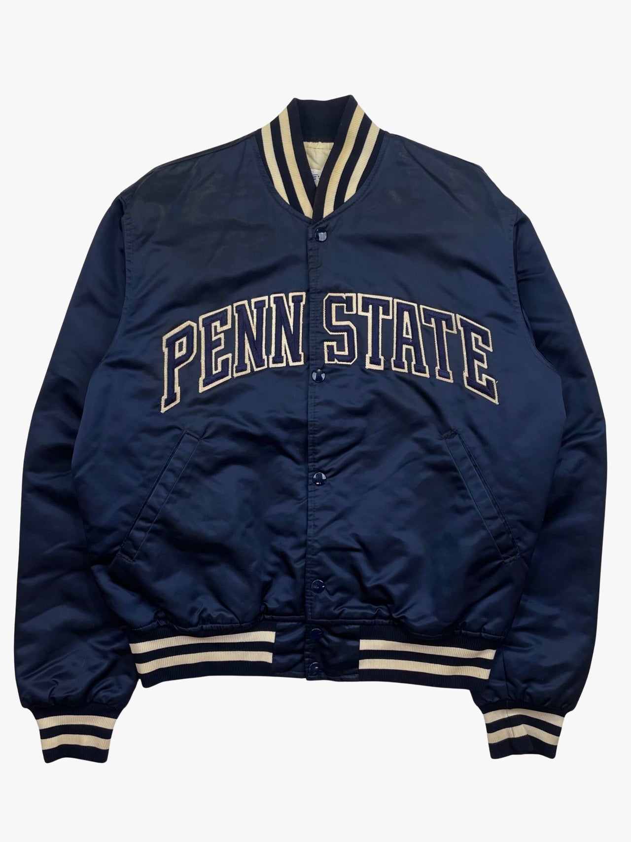 1980s Starter Penn State Nylon Varsity Jacket