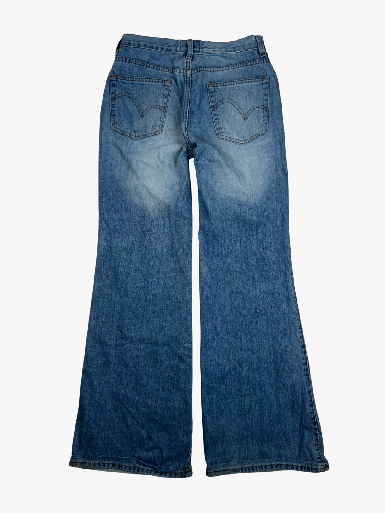 Y2K Wide Bootcut Jeans