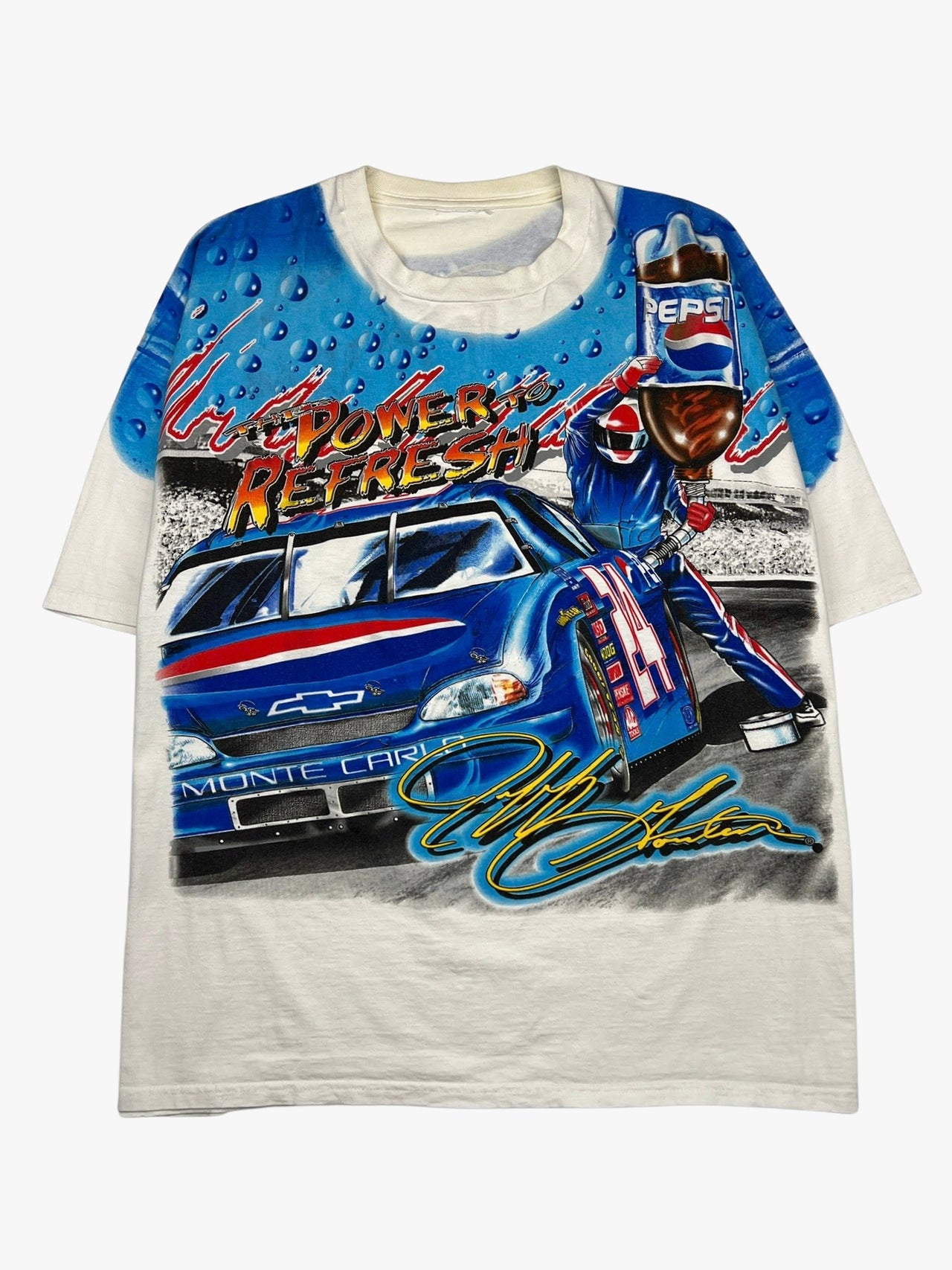 1999 Pepsi Nascar Jeff Gordon T-Shirt