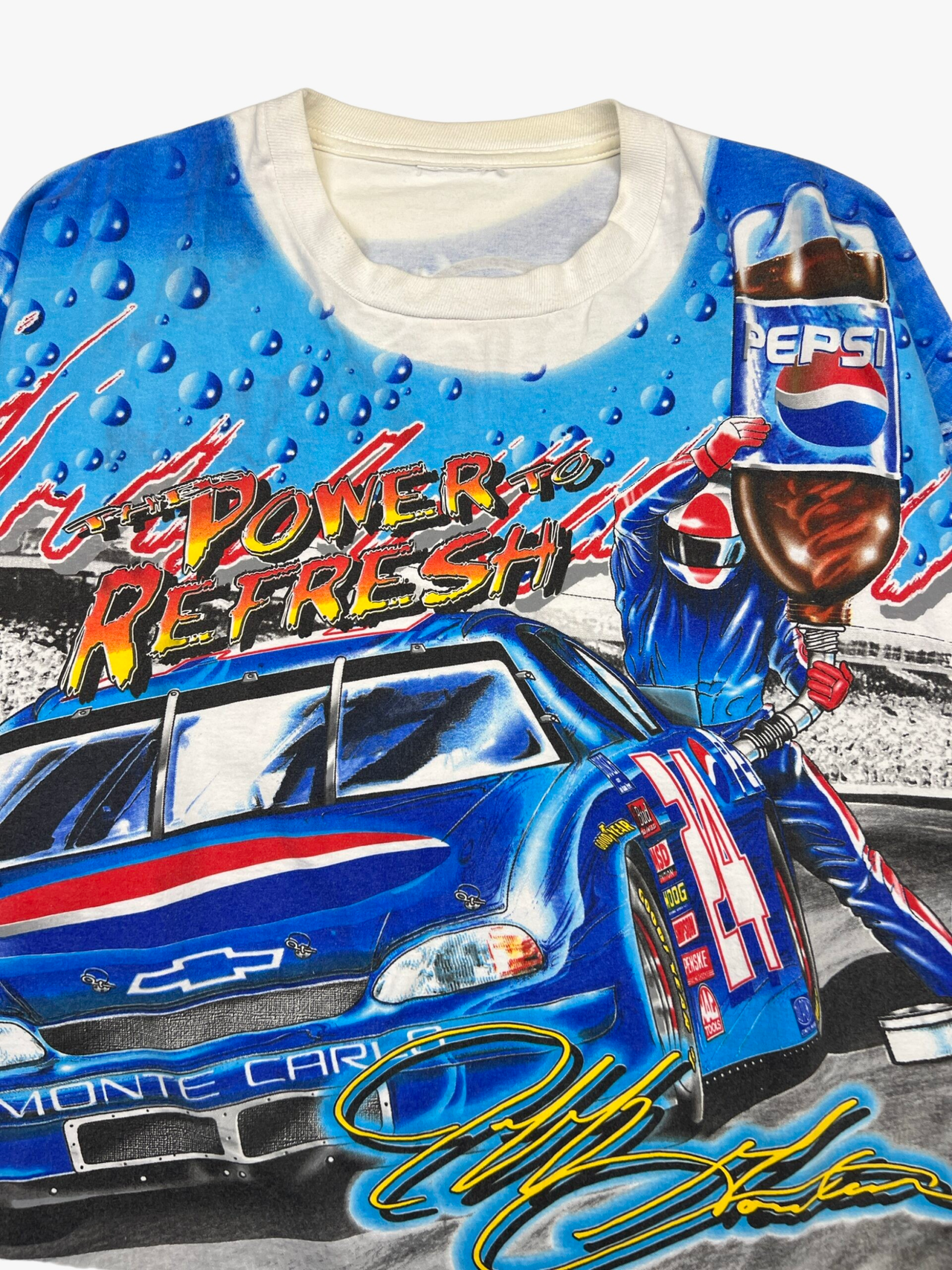 1999 Pepsi Nascar Jeff Gordon T-Shirt