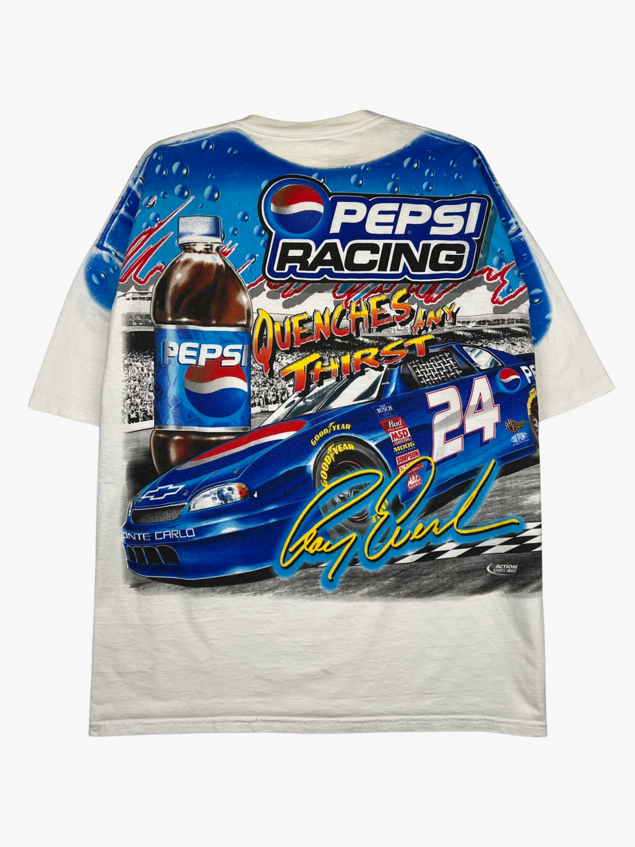 1999 Pepsi Nascar Jeff Gordon T-Shirt