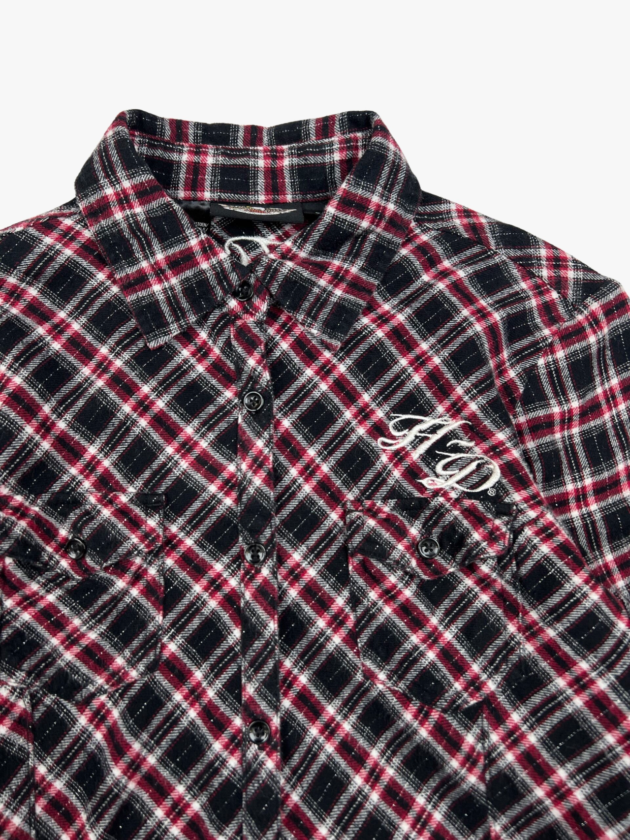 Harley Davidson Flannel Shirt