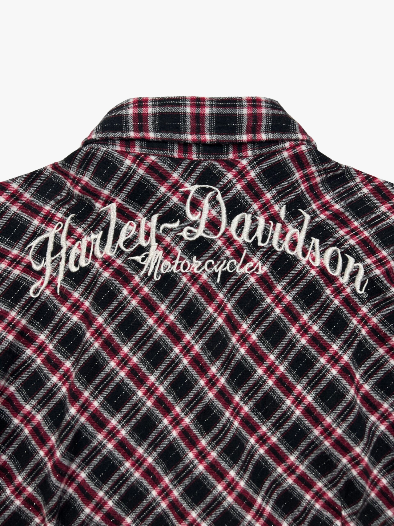 Harley Davidson Flannel Shirt