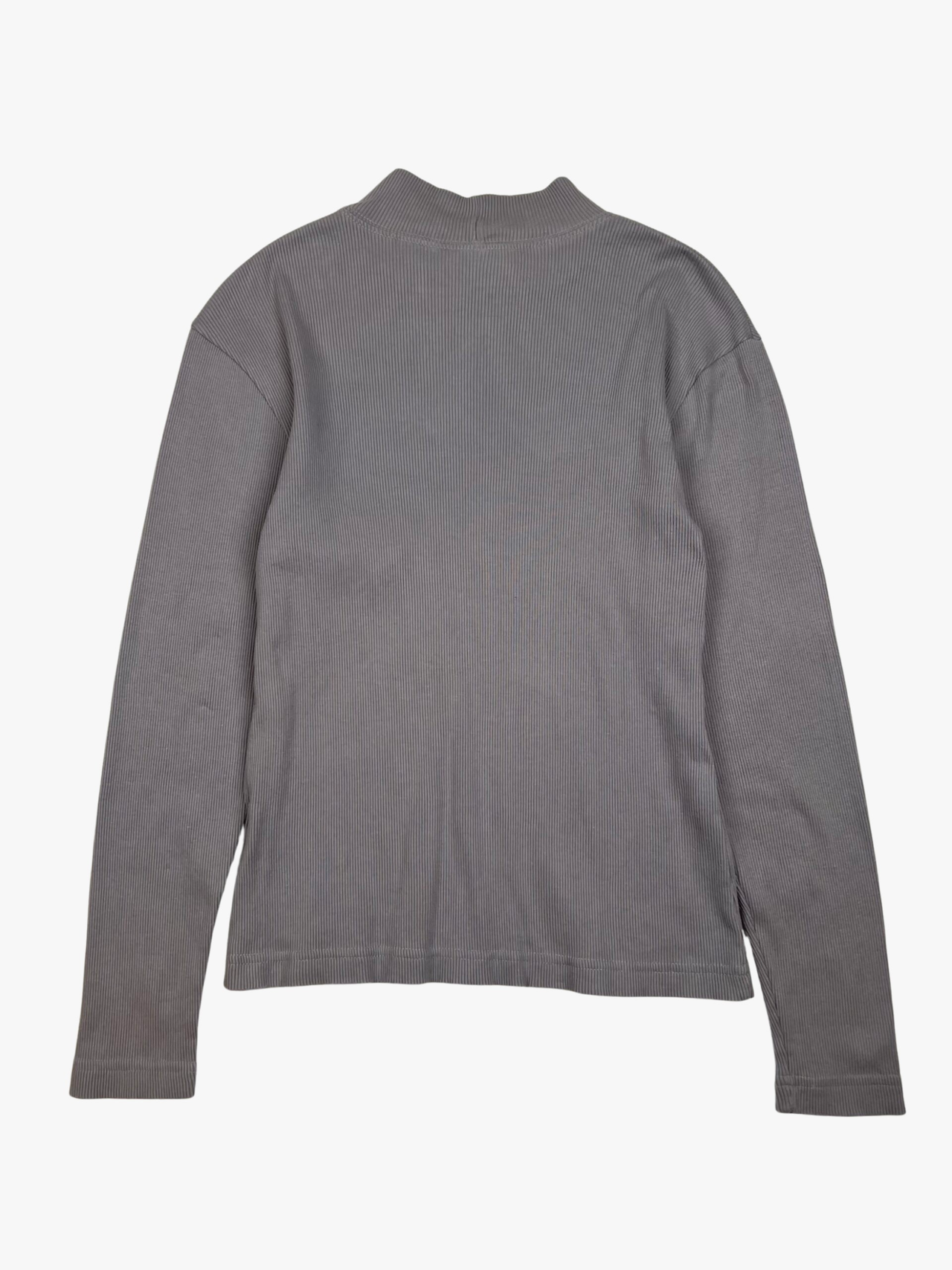 Harley Davidson Ribbed Mock Neck Long-sleeve