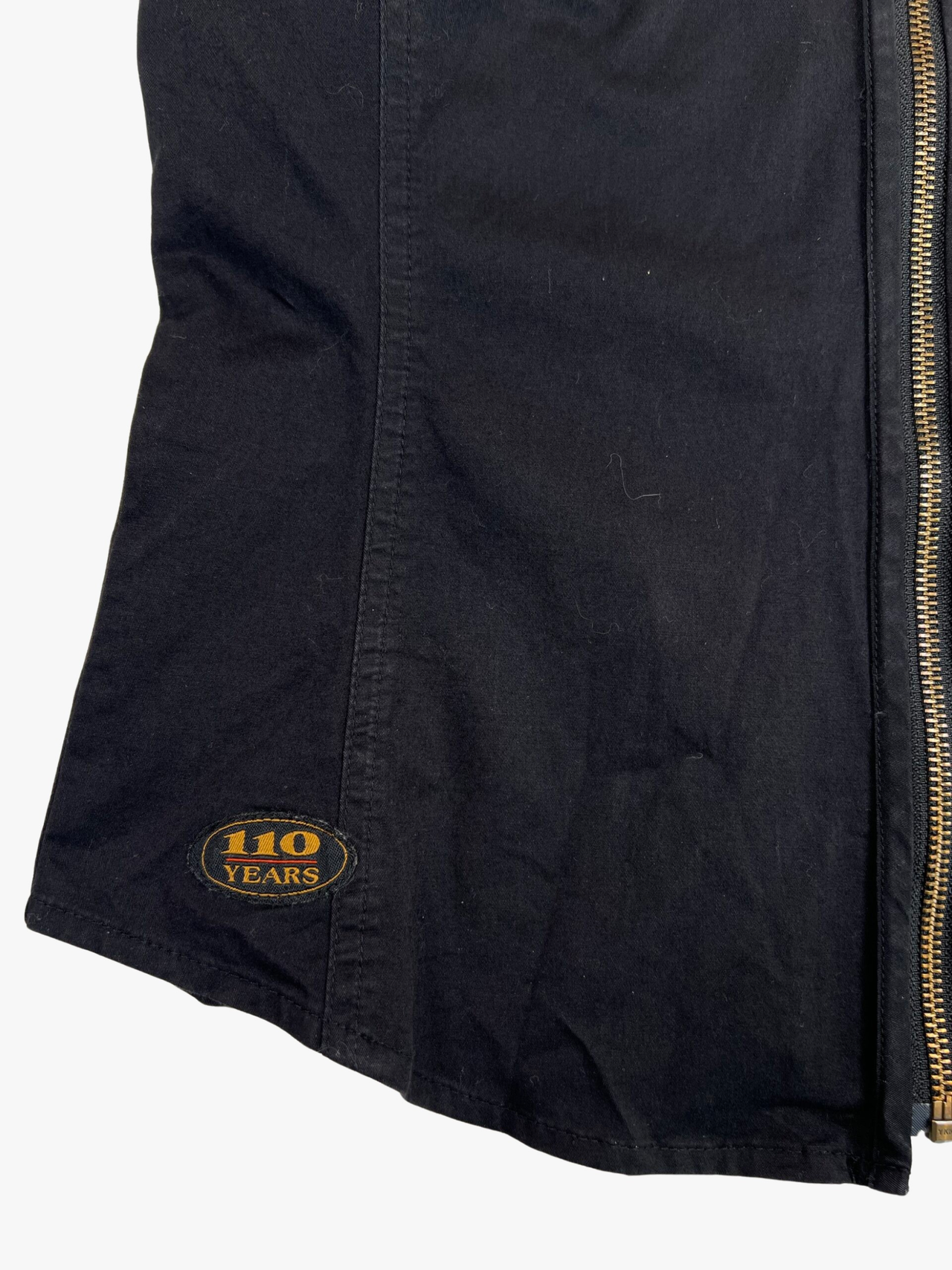 Harley Davidson 110th Anniversary Slim Fit Zip Up Shirt