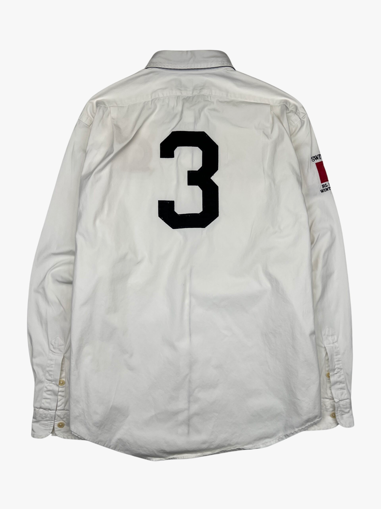2008 Polo Ralph Lauren Switzerland Button Up Shirt