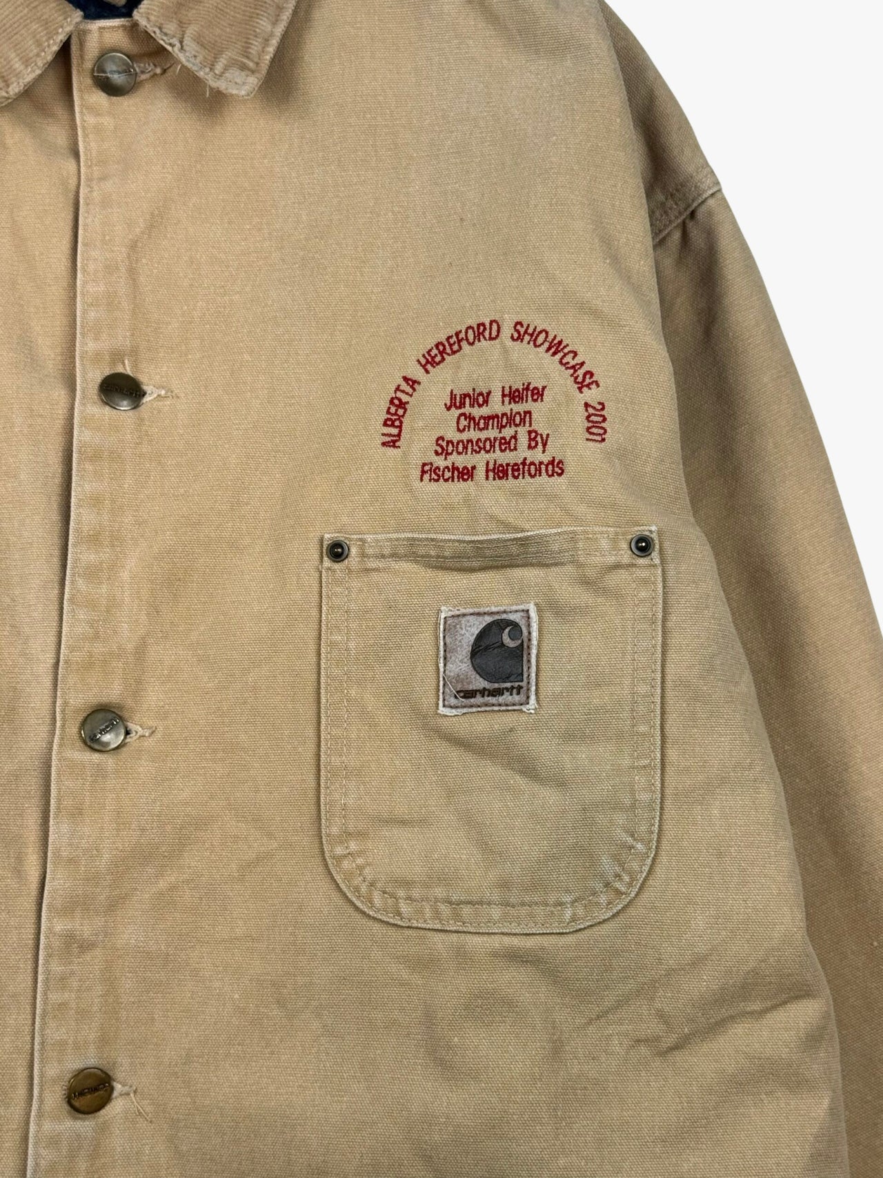 2000’s Carhartt Michigan Chore Coat