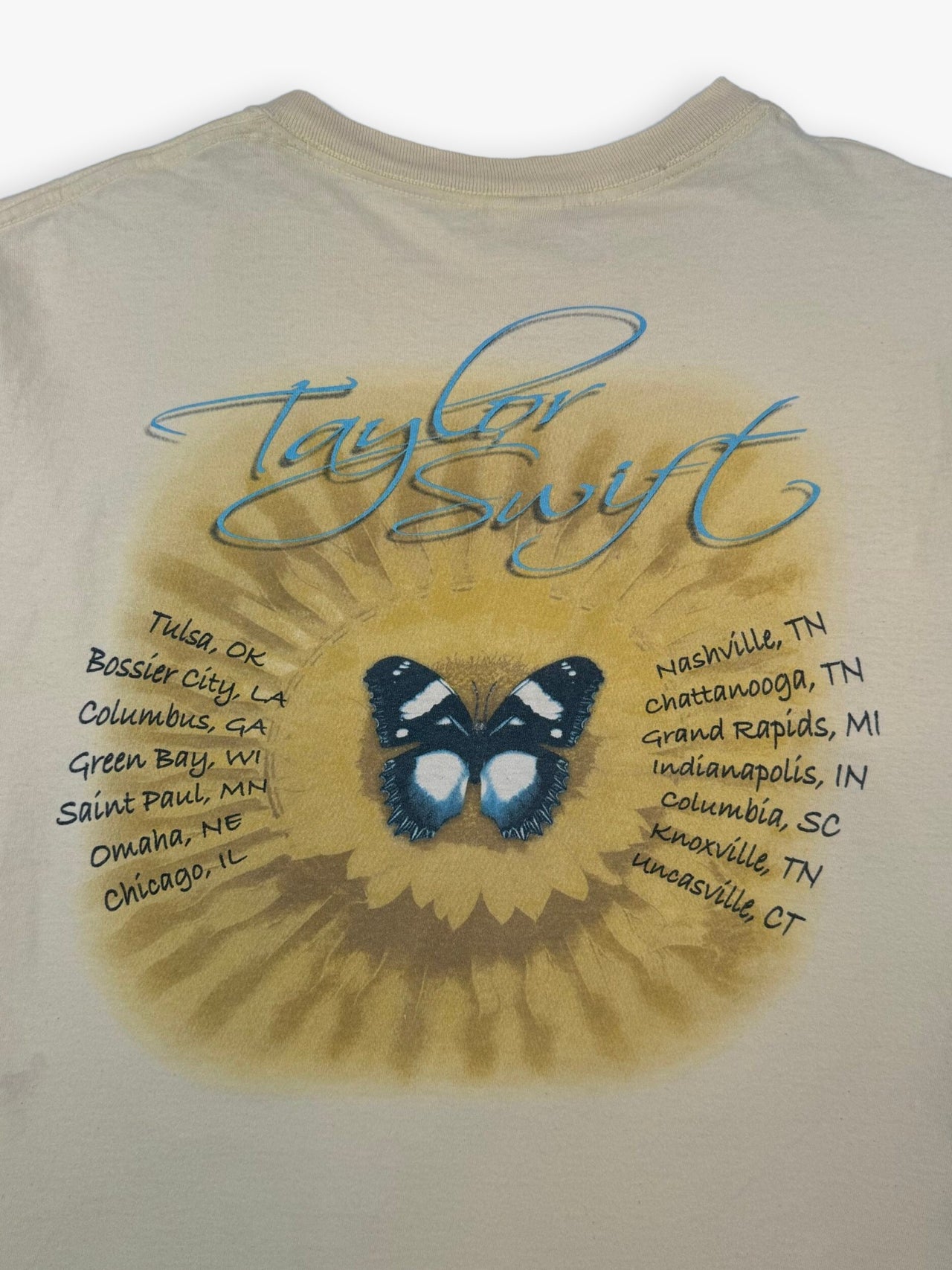 2006 Taylor Swift Debut Tour T-Shirt