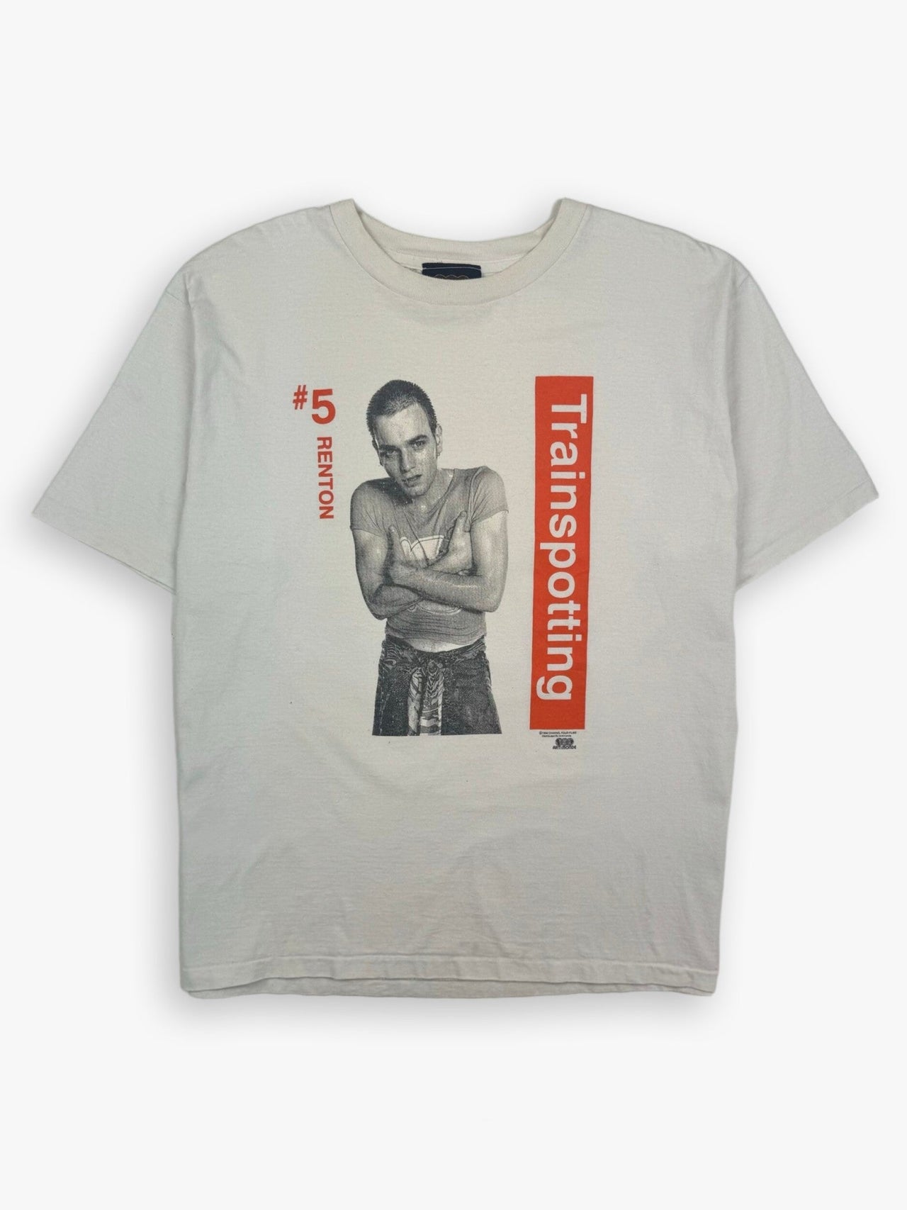 1996 Trainspotting Movie T-Shirt