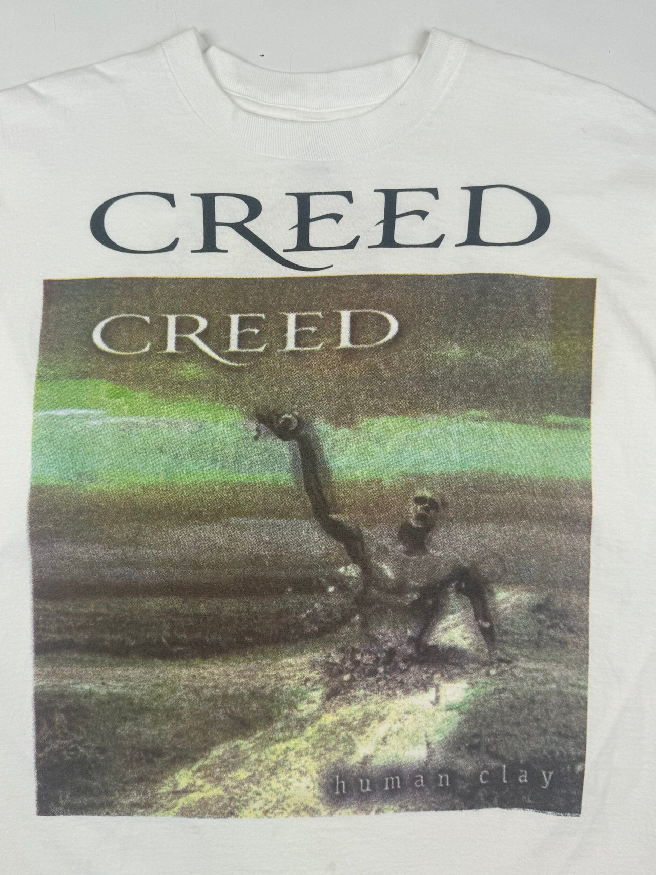 2000 Creed Human Clay Tour T-Shirt