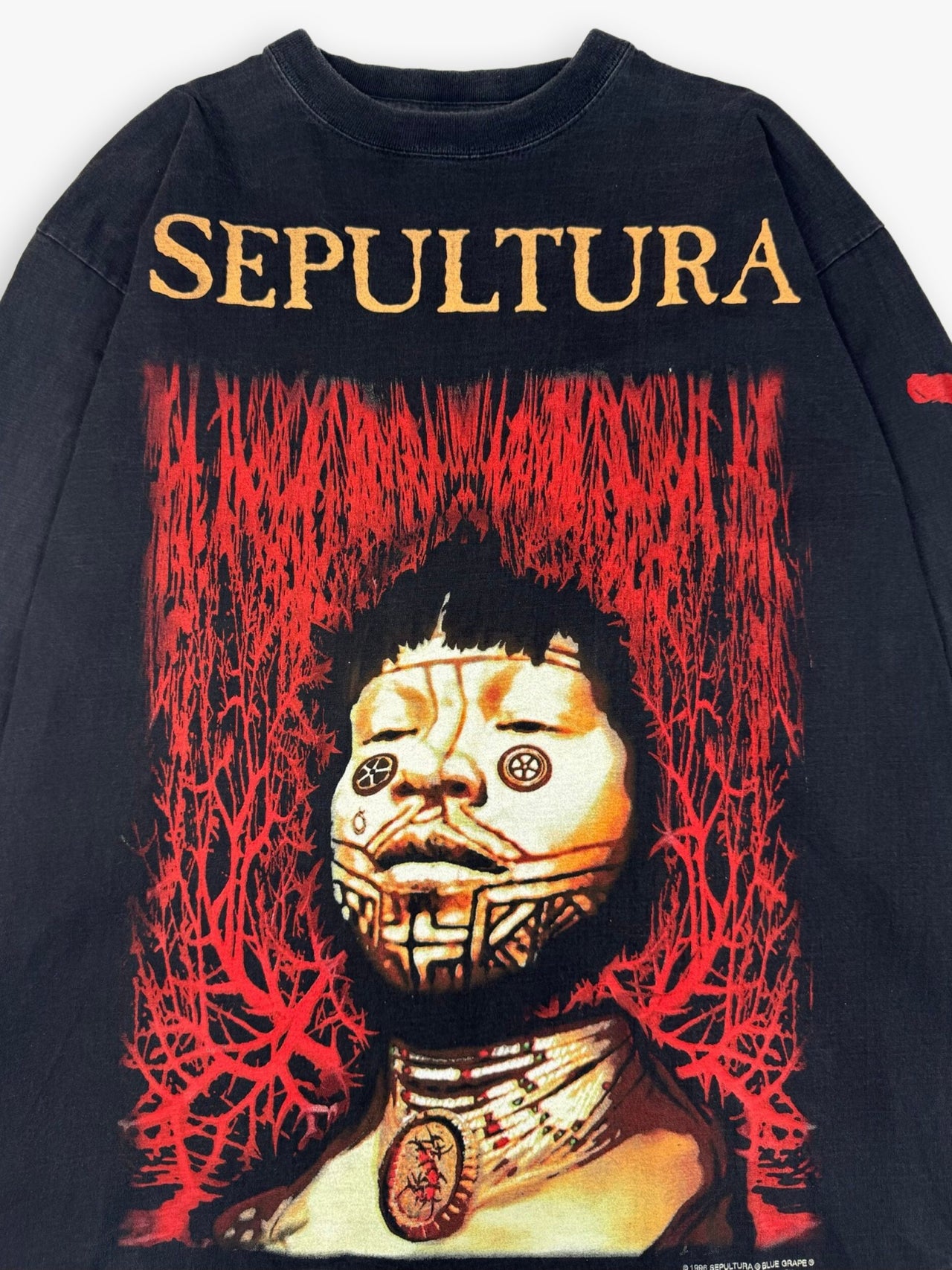 1996 Sepultura Roots Longsleeve Shirt