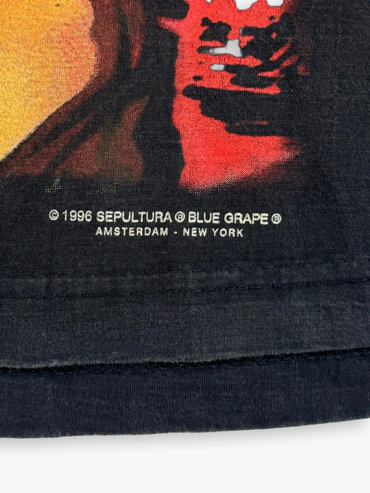 1996 Sepultura Roots Longsleeve Shirt