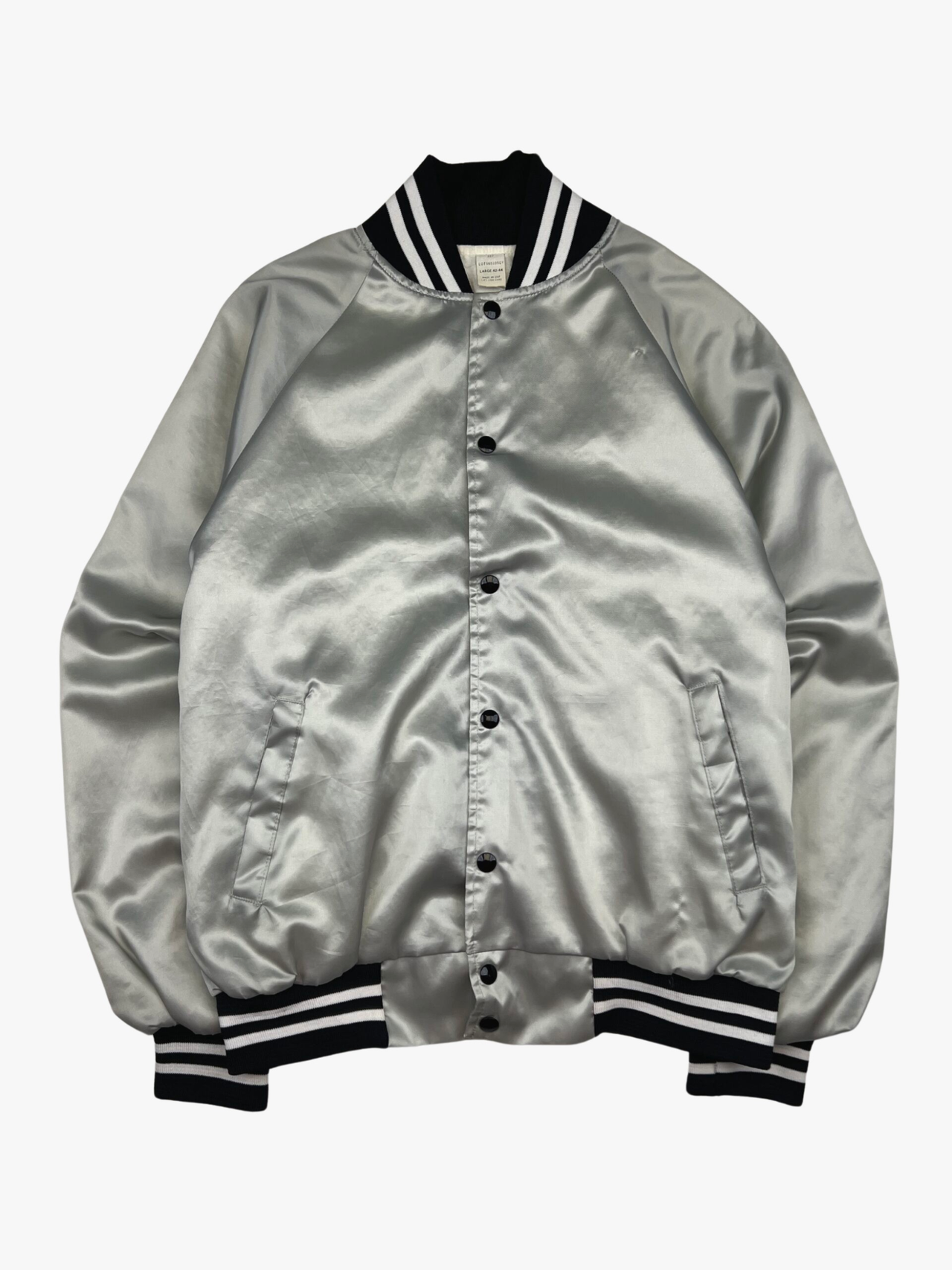 1990’s Jefferson State Nylon Varsity Jacket