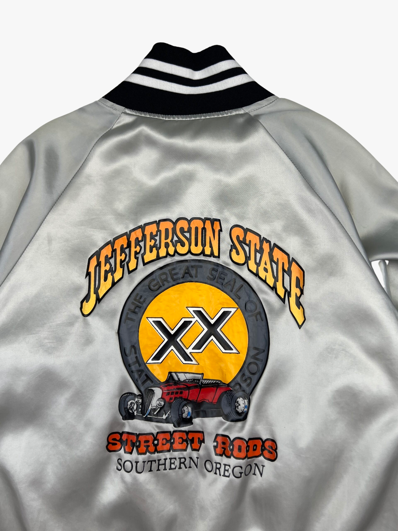 1990’s Jefferson State Nylon Varsity Jacket