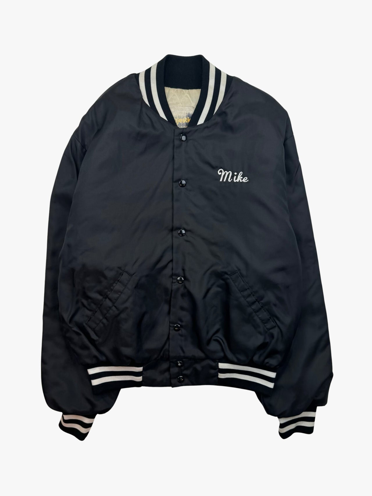 Majestic Nylon Varsity Jacket