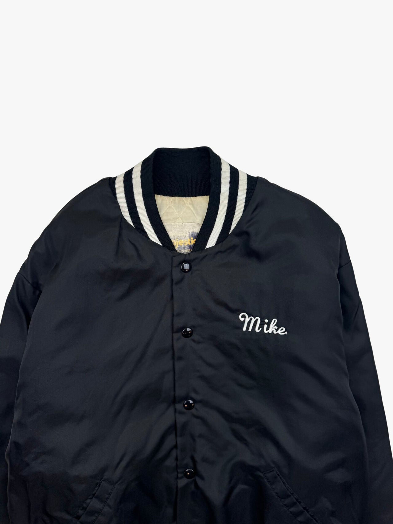 Majestic Nylon Varsity Jacket