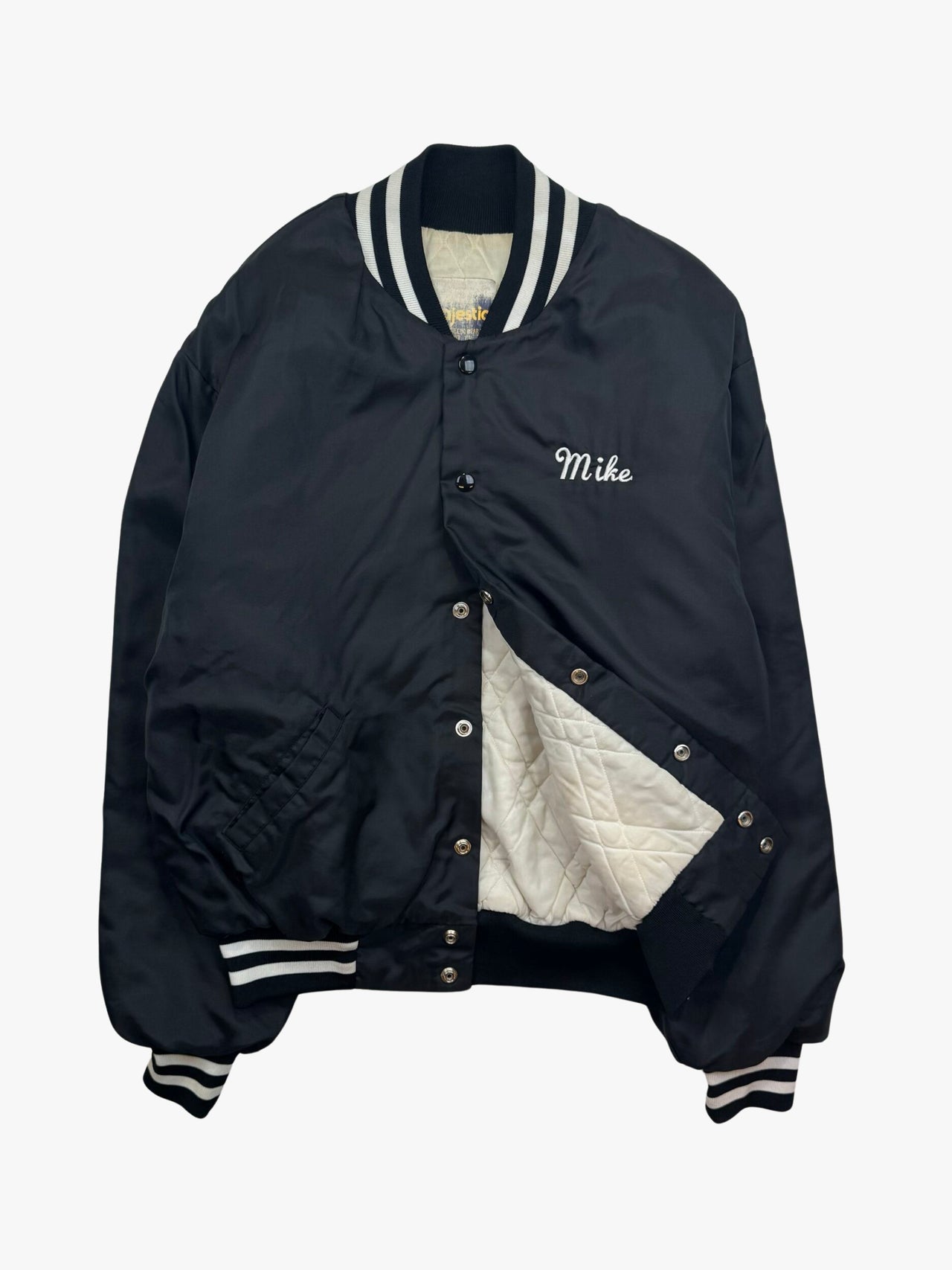 Majestic Nylon Varsity Jacket