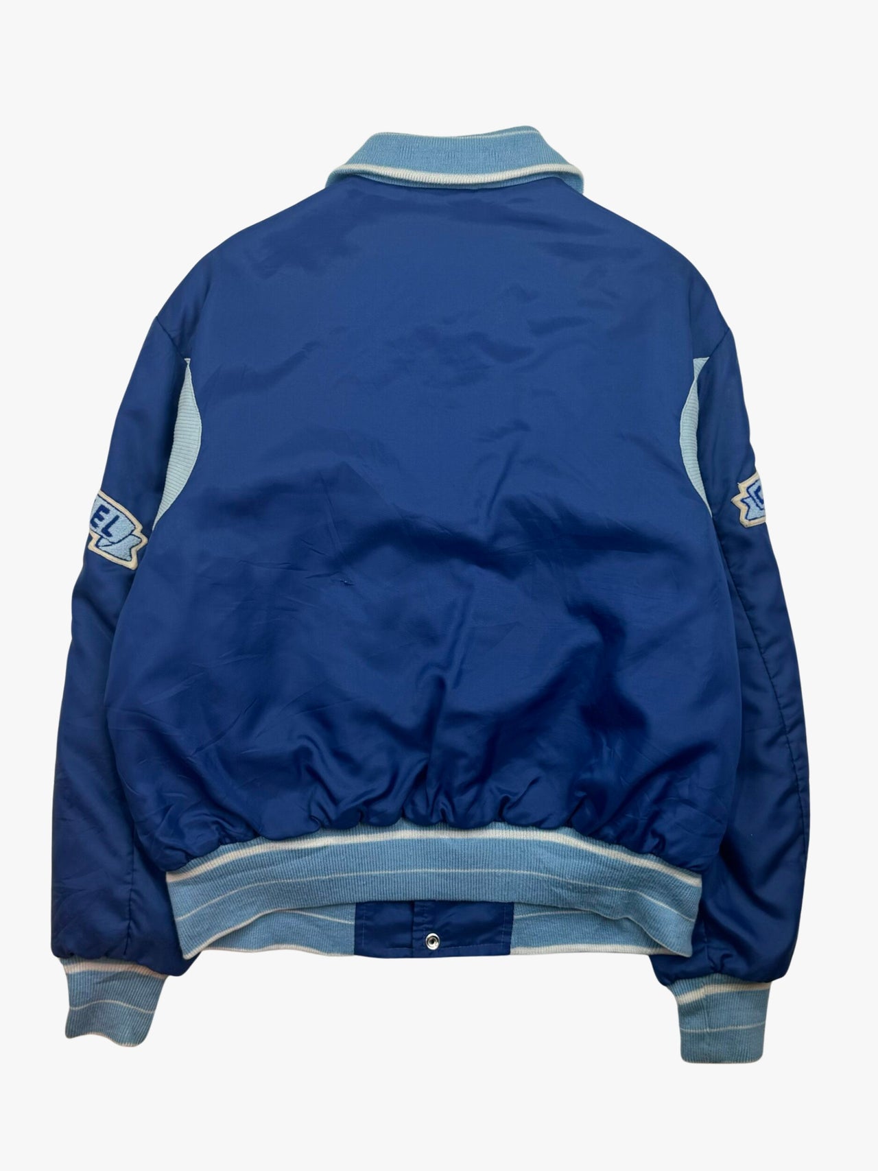 1981 St-Liguori Champions Nylon Varsity Jacket
