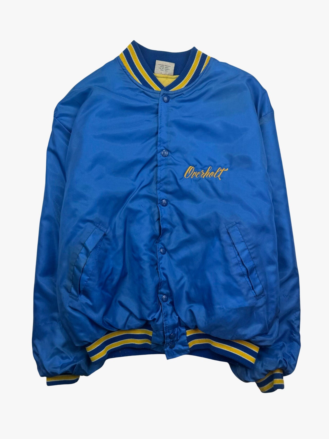 New Hope Baseball Nylon Varsity Jacket