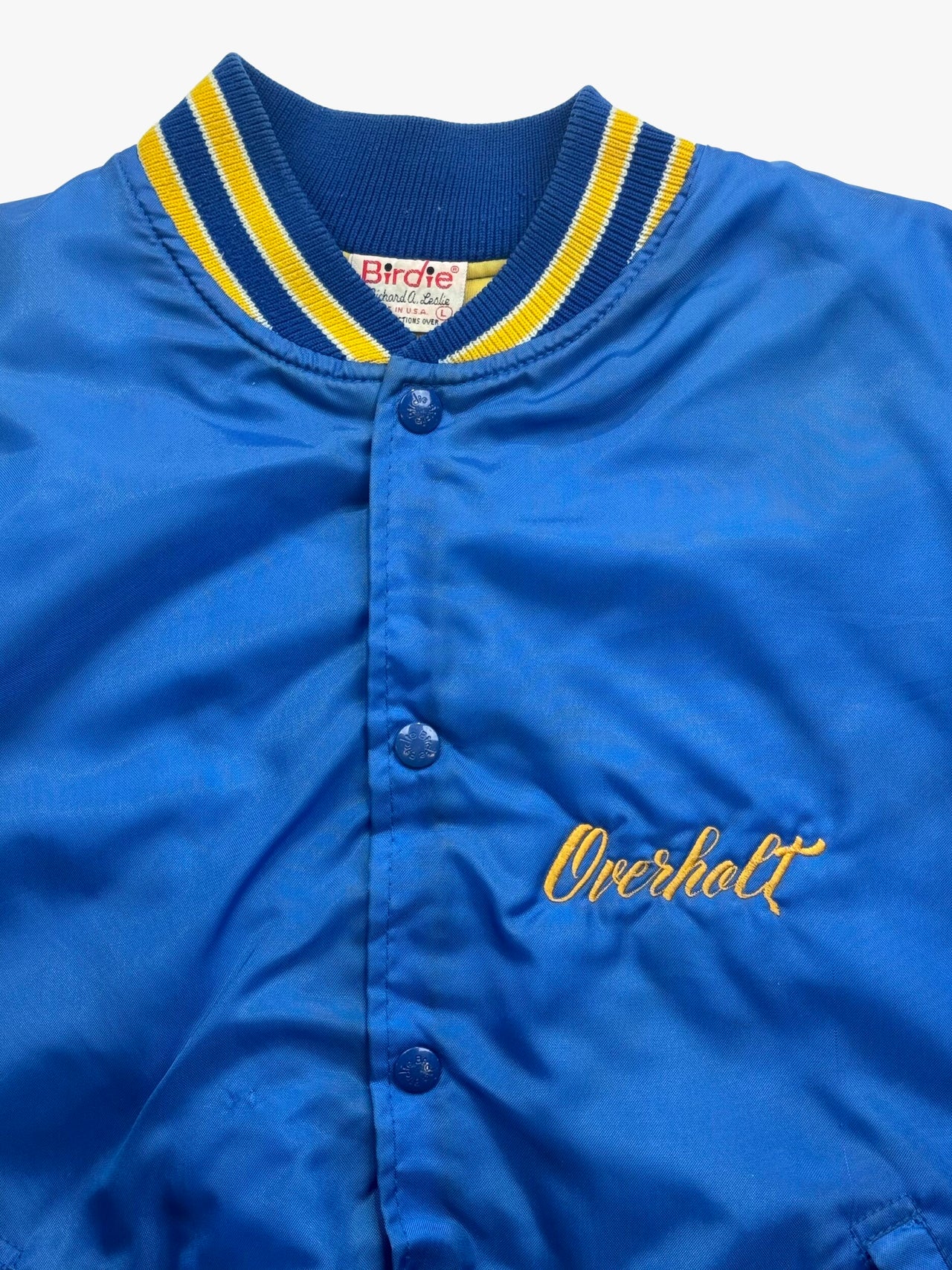 New Hope Baseball Nylon Varsity Jacket