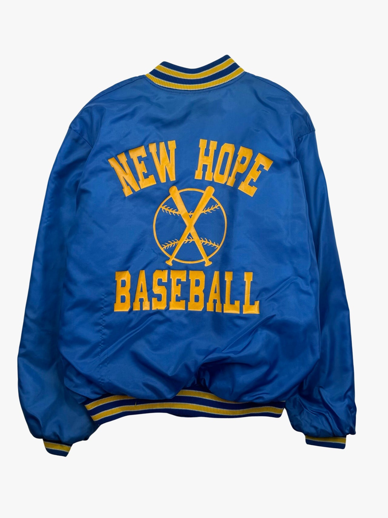 New Hope Baseball Nylon Varsity Jacket