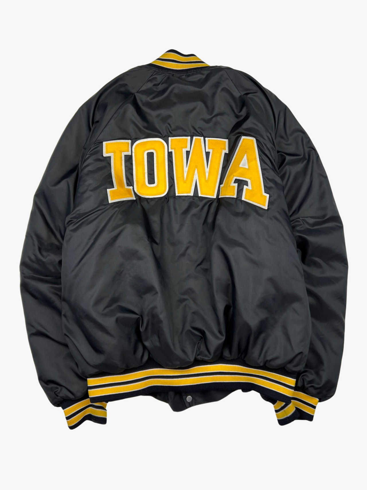 1990’s Iowa Nylon Varsity Jacket