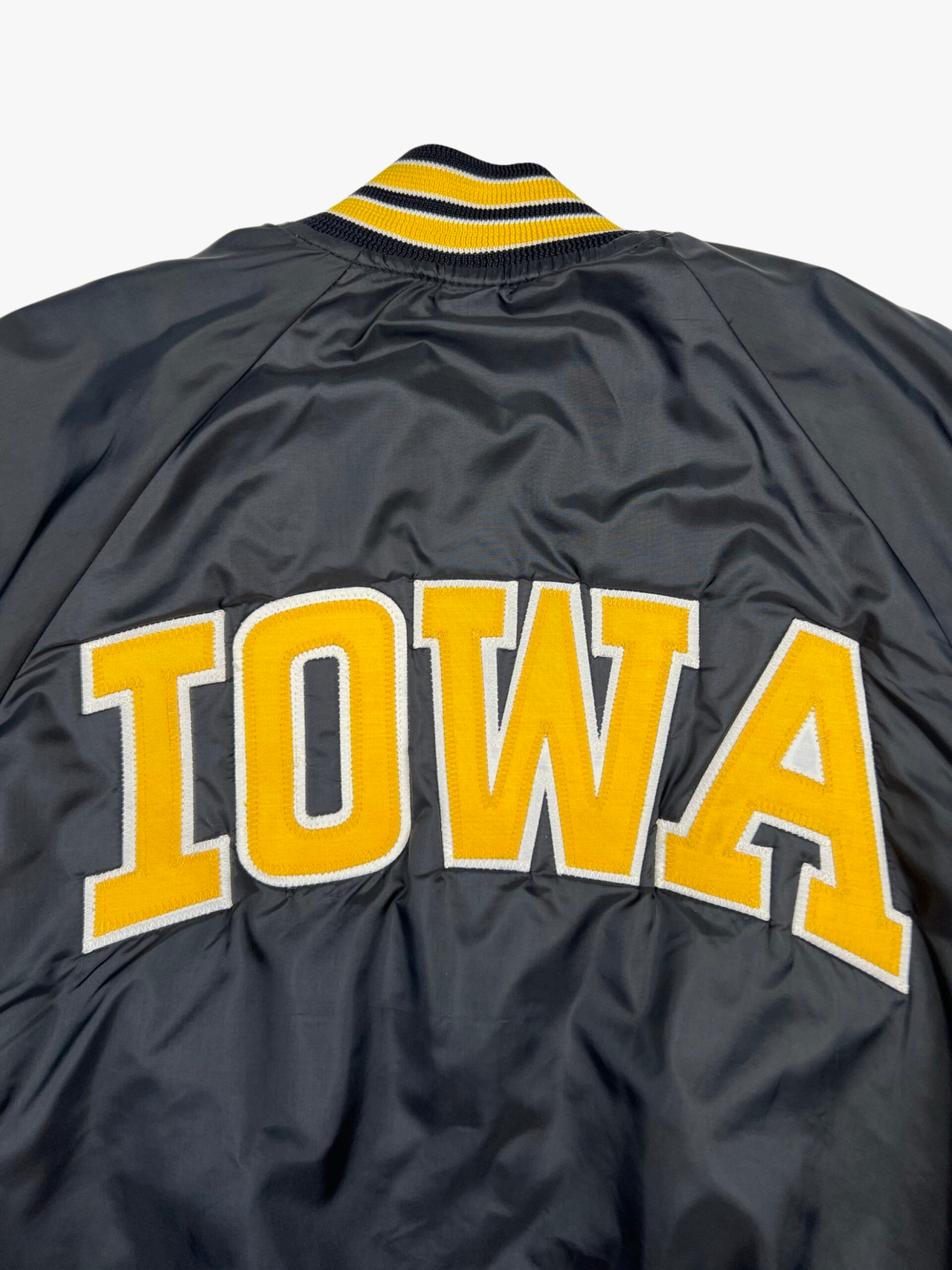 1990’s Iowa Nylon Varsity Jacket