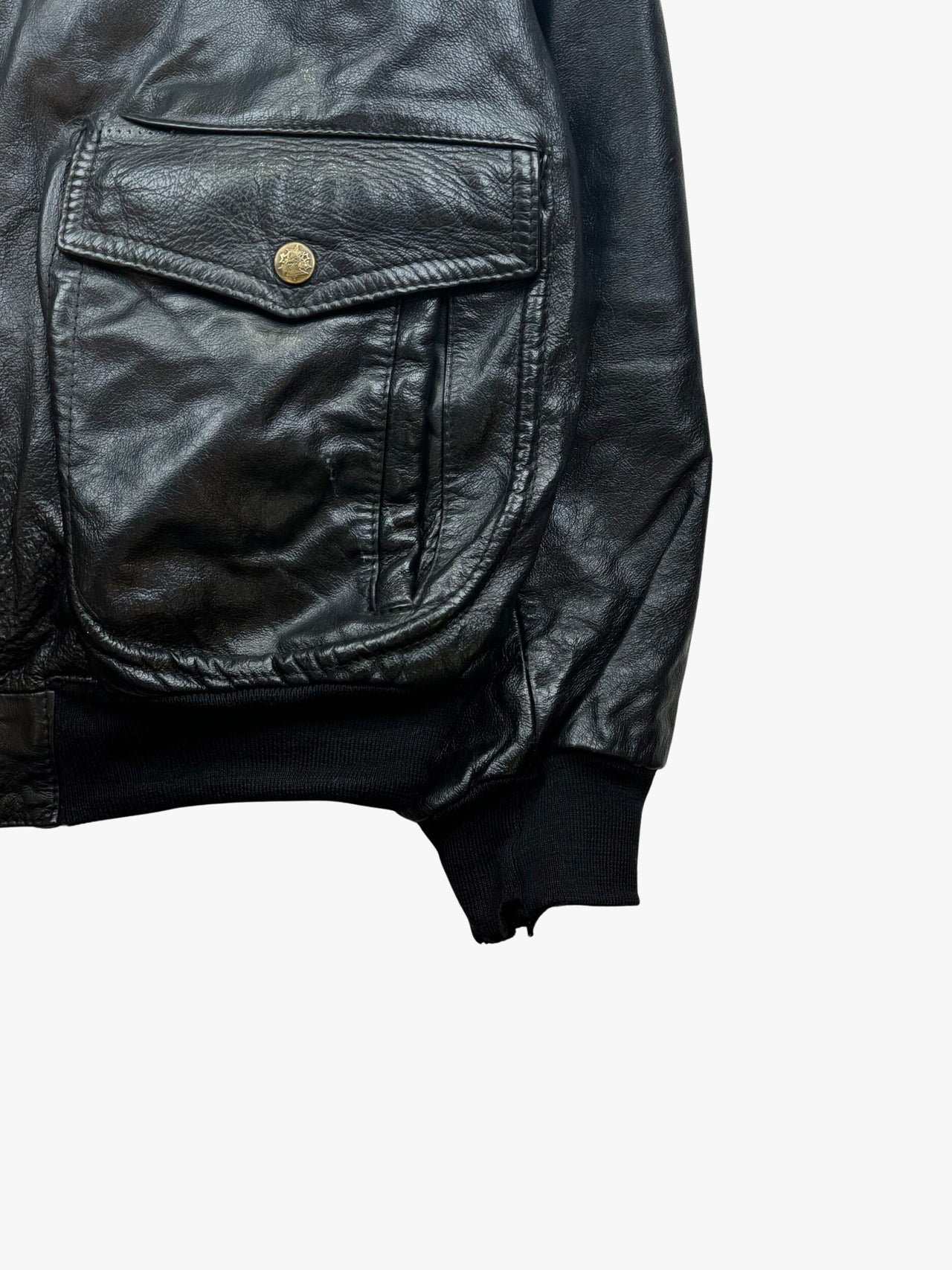 A-2 Flight Bomber Leather Jacket