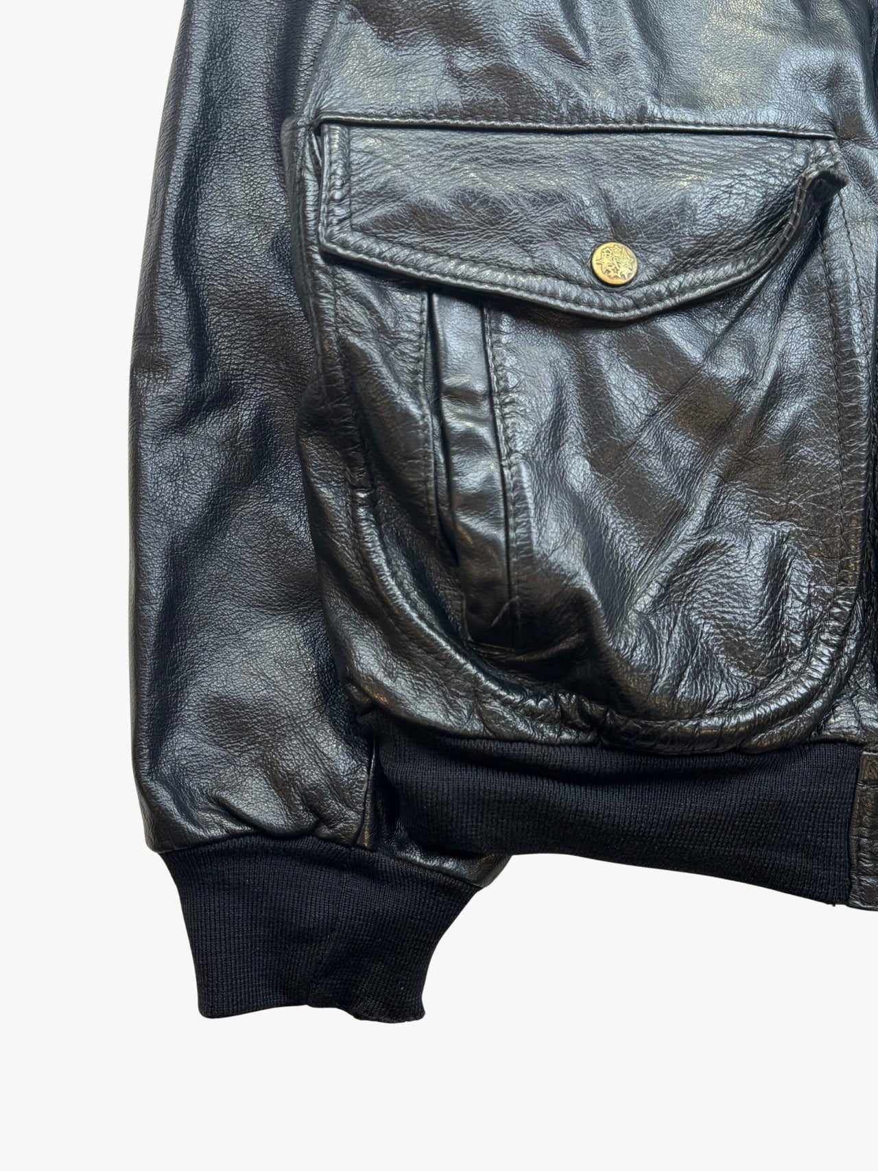 A-2 Flight Bomber Leather Jacket