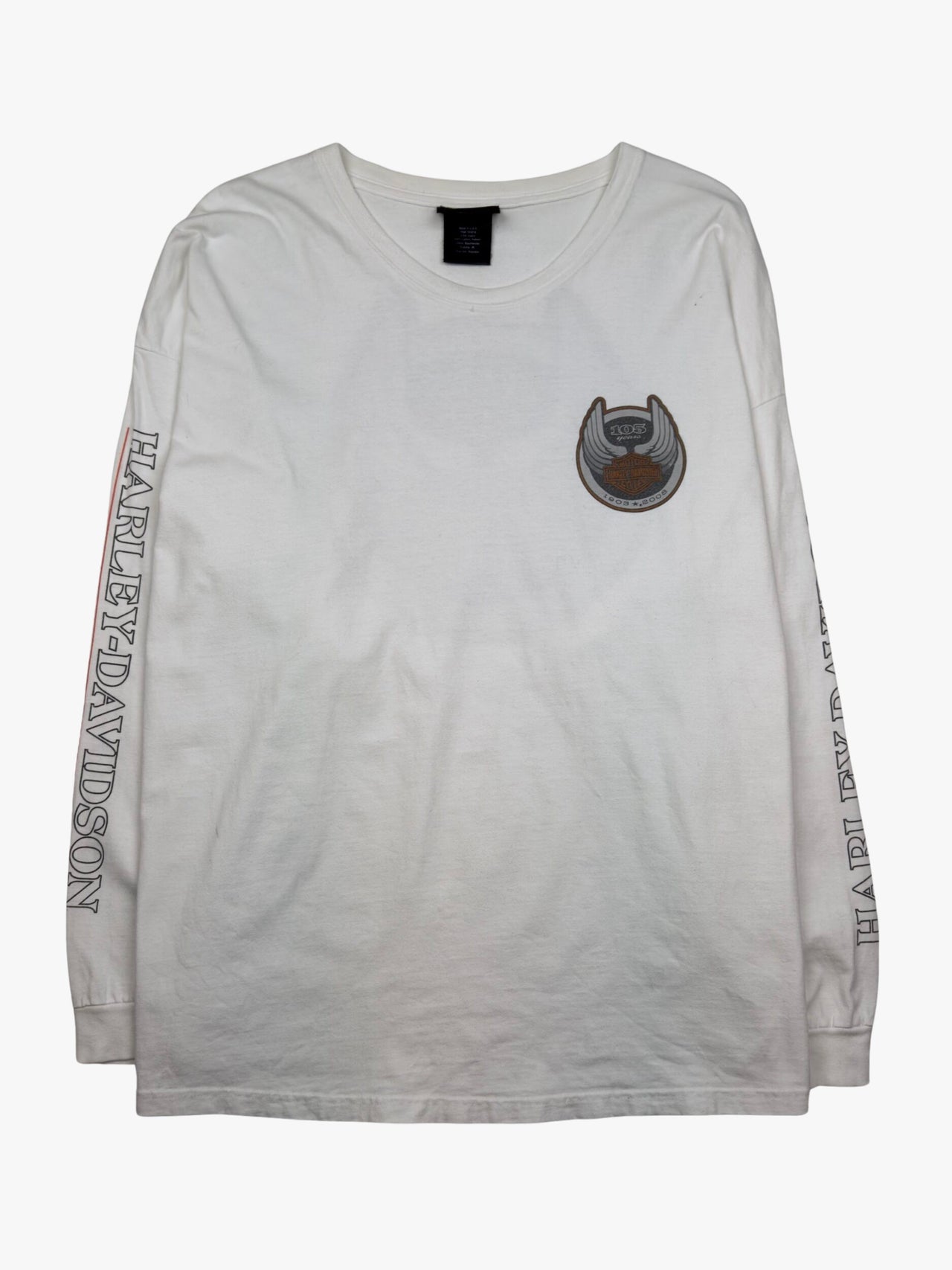 2000's Harley Davidson 105th Anniversary Long-sleeve