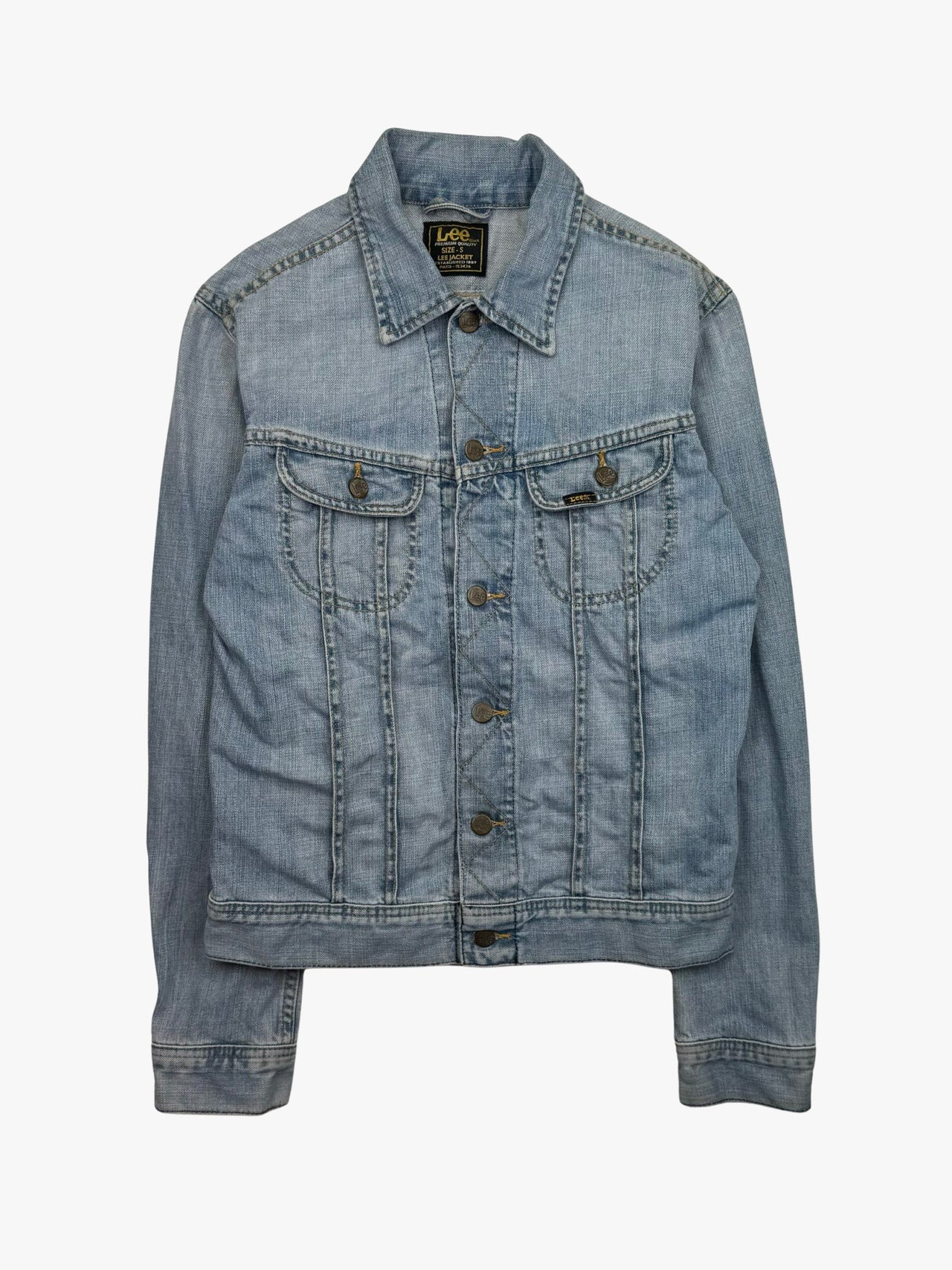 1990's Lee Trucker Denim Jacket