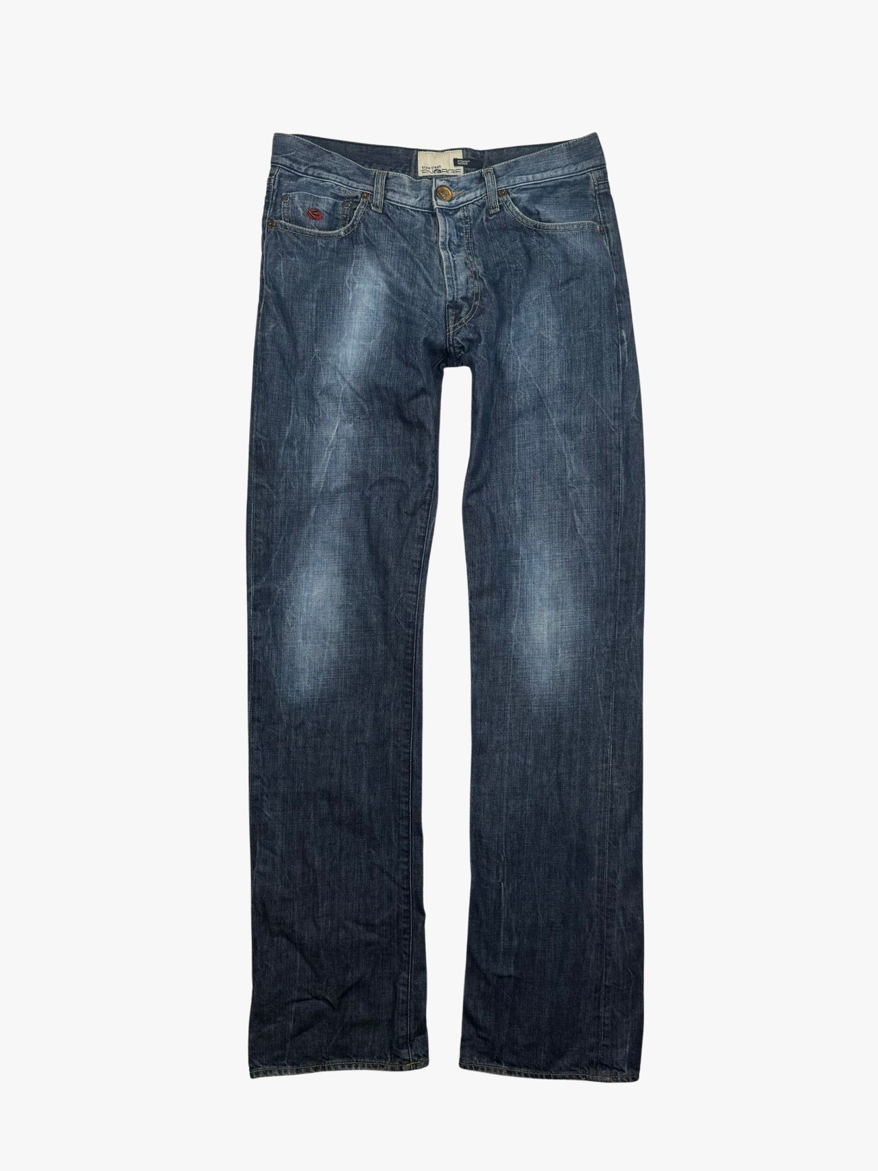 Energie Straight Leg Jeans