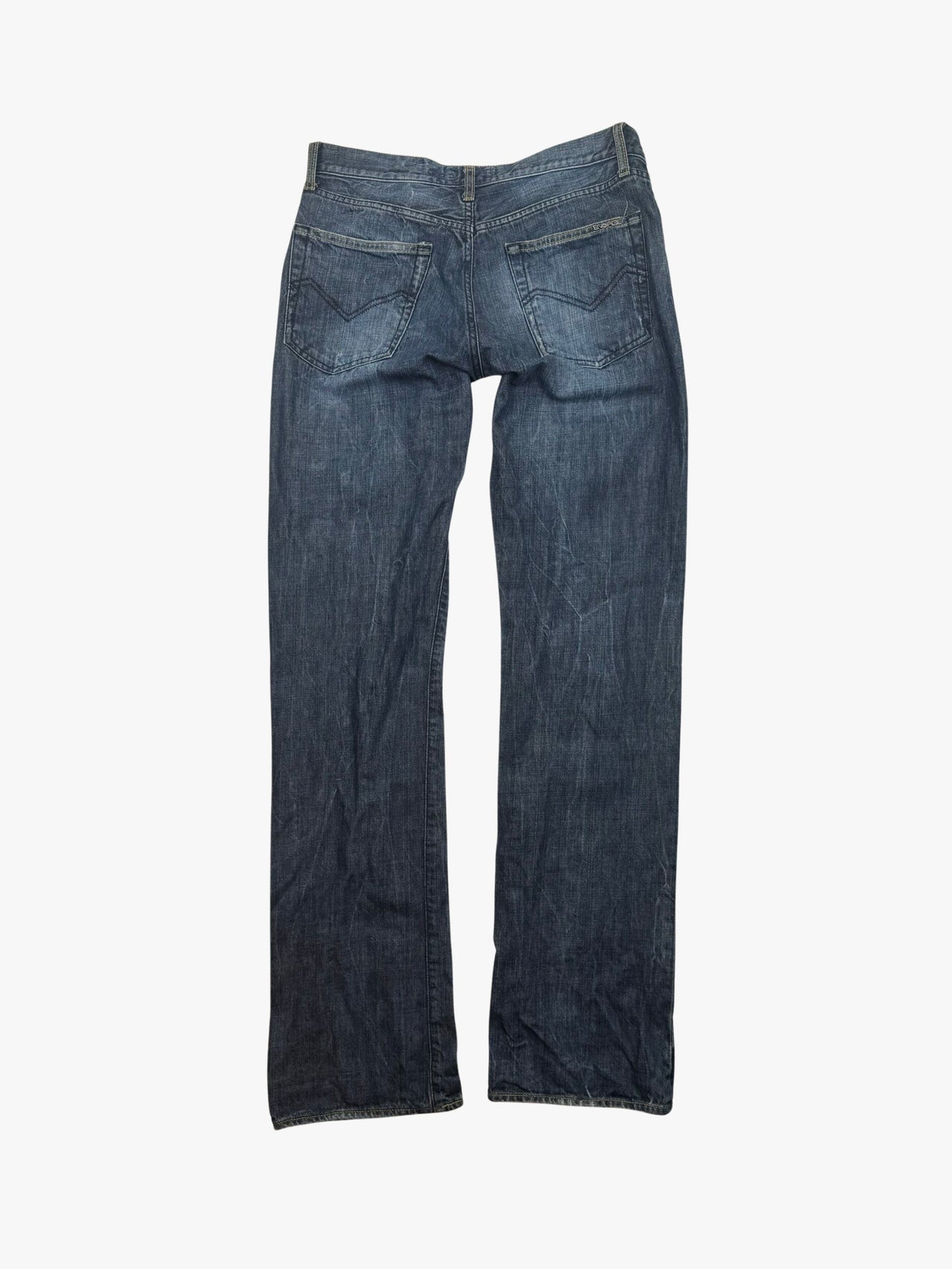 Energie Straight Leg Jeans