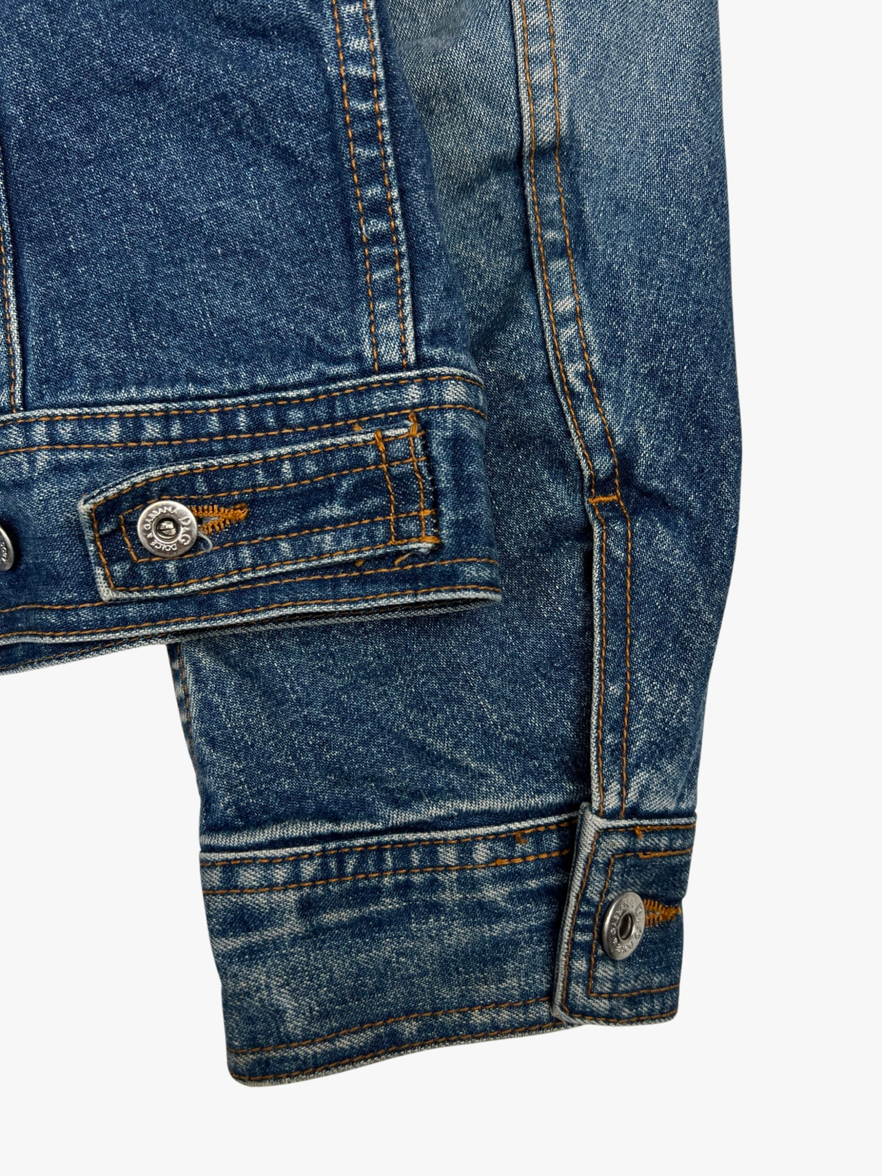 Dolce & Gabbana Lined Trucker Denim Jacket