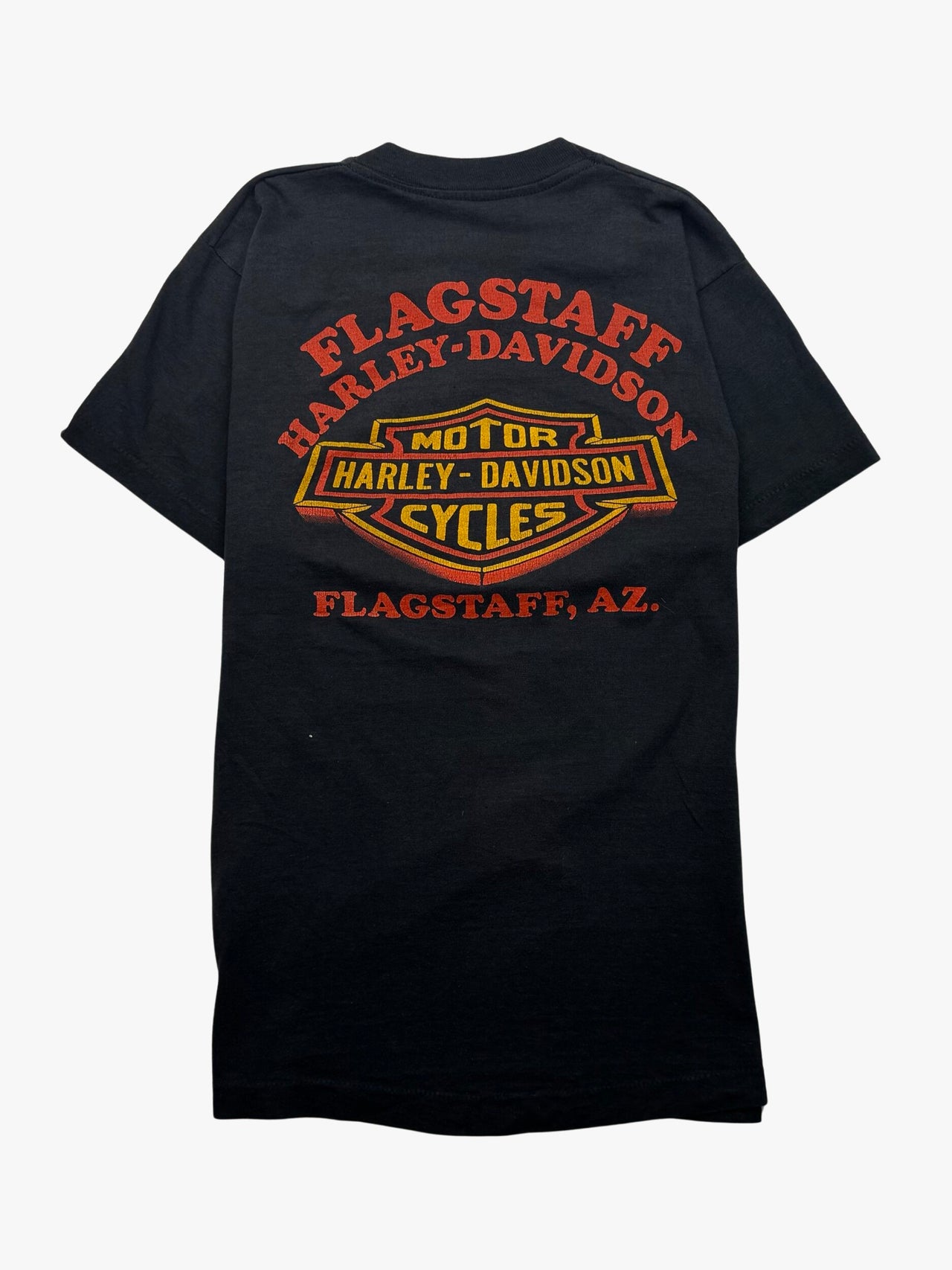 1980’s Harley Davidson 3D Emblem T-Shirt