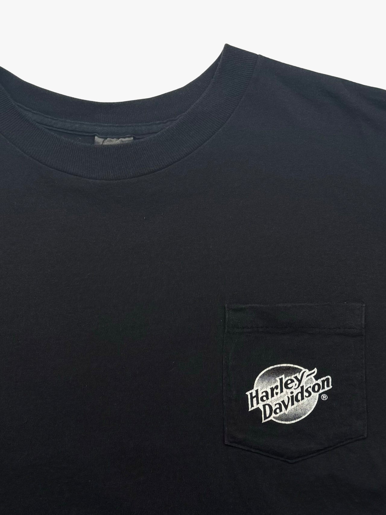 1980's Harley Davidson 3D Emblem T-Shirt