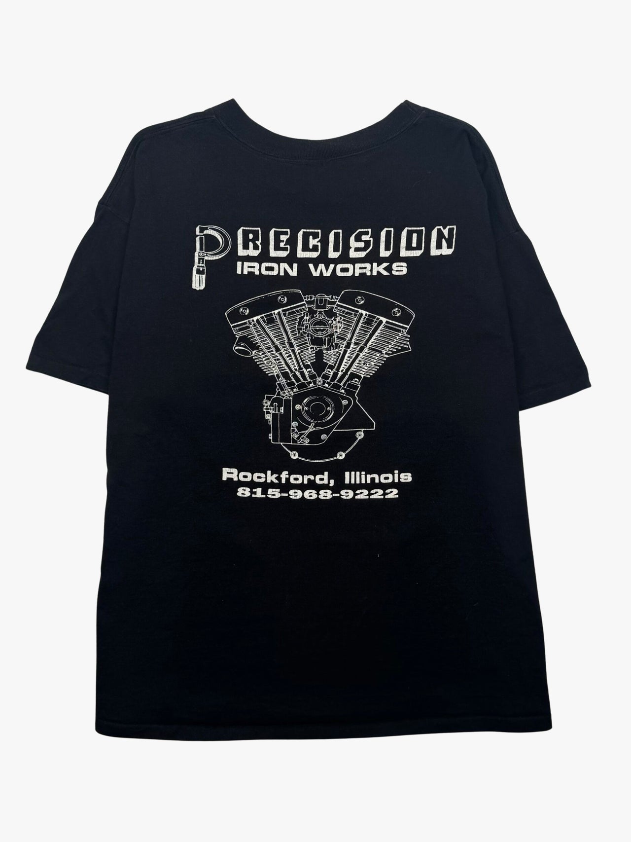 1980's Harley Davidson 3D Emblem T-Shirt