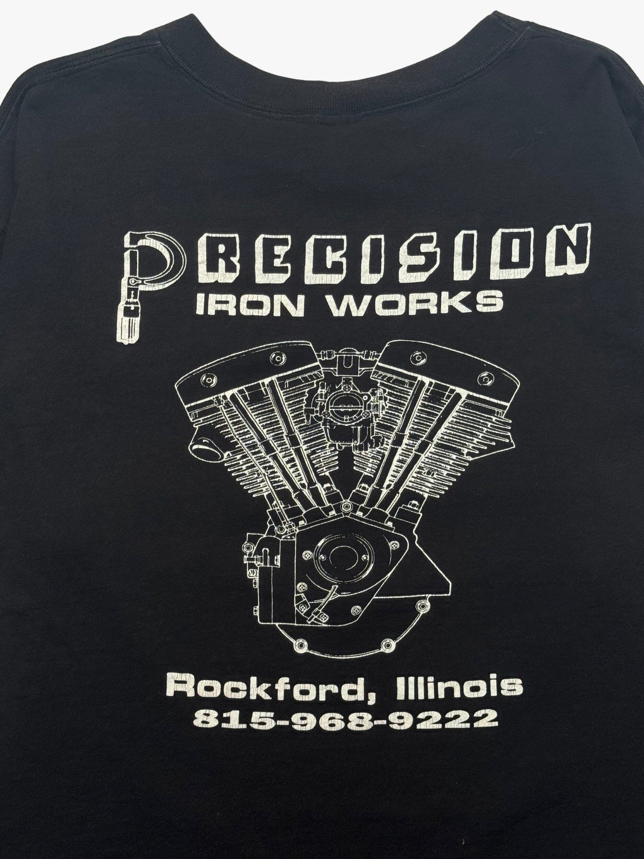 1980's Harley Davidson 3D Emblem T-Shirt