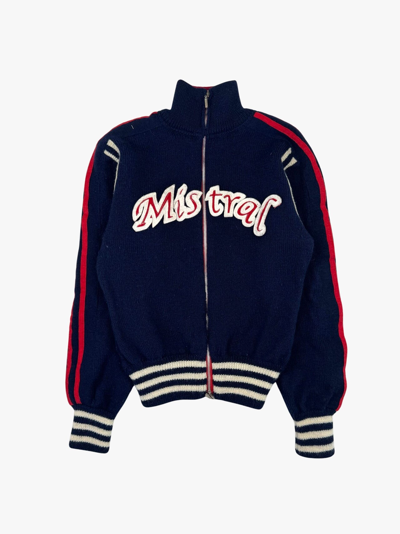 Mistral Zip Up Knit Sweater