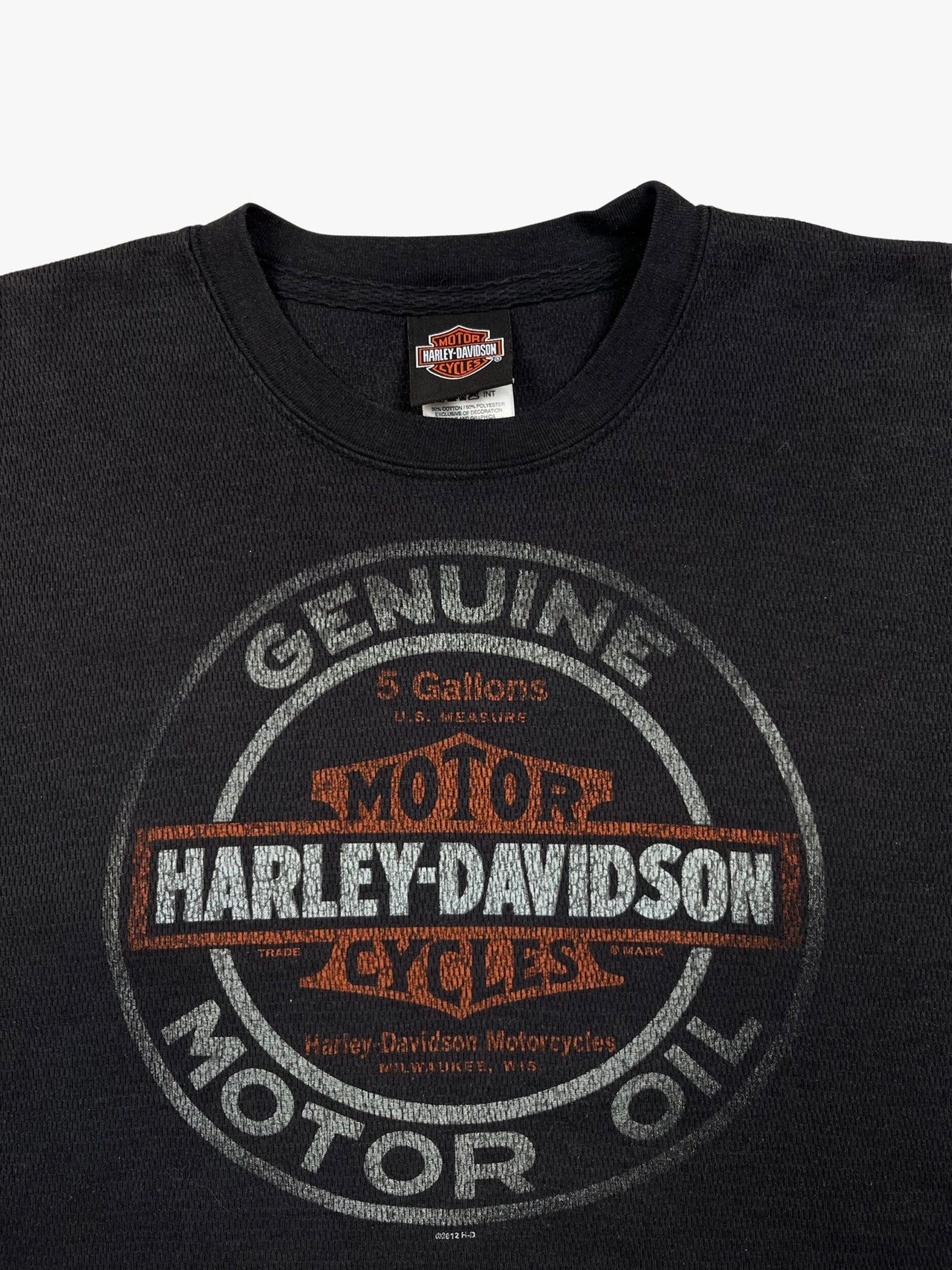 Harley Davidson Thermal Long-sleeve