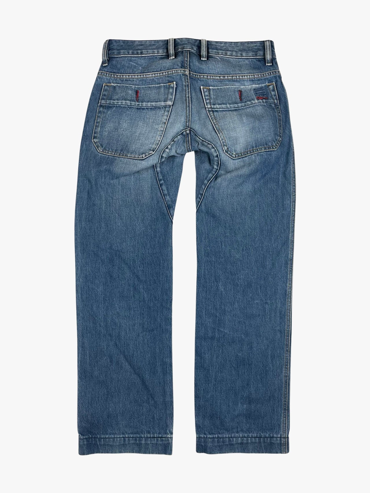 2000’s Diesel Loose Straight Leg Jeans