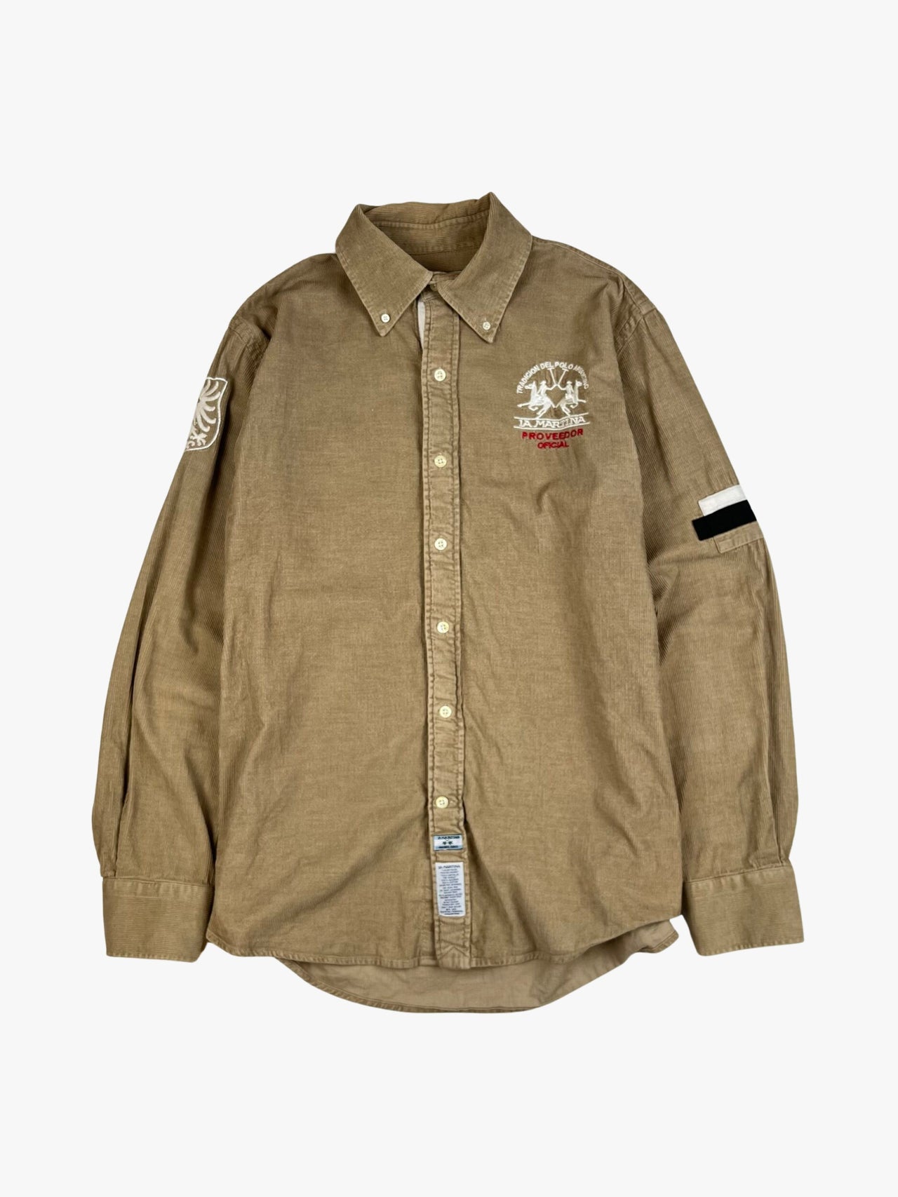 La Martina Corduroy Shirt