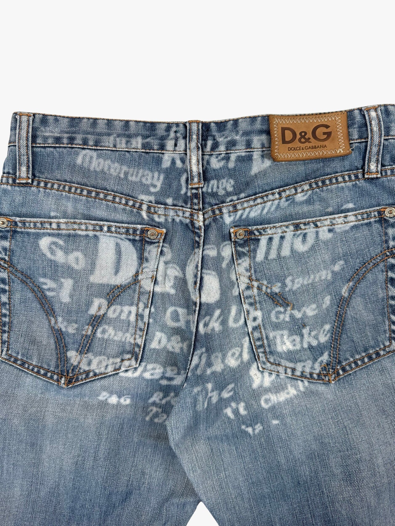 Dolce & Gabbana Denim Shorts