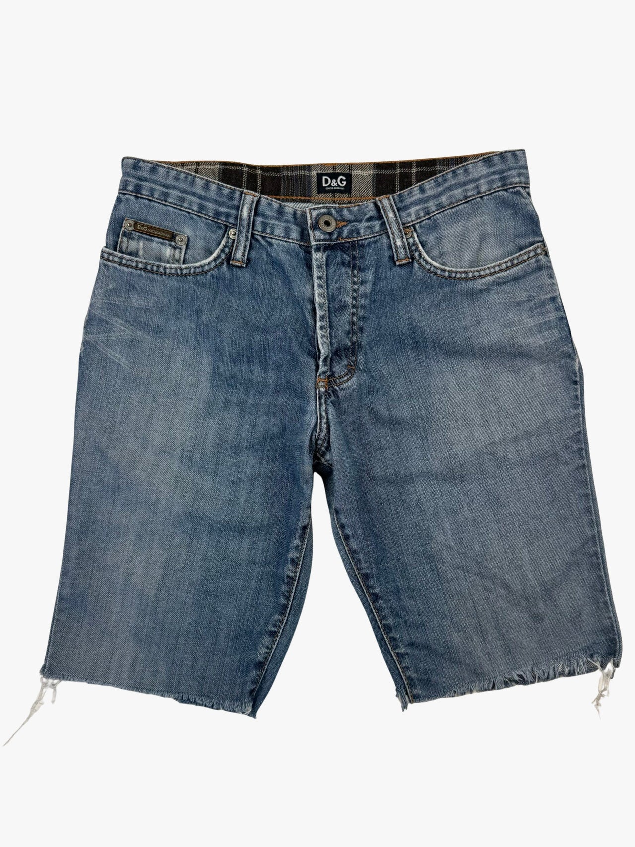 Dolce & Gabbana Denim Shorts